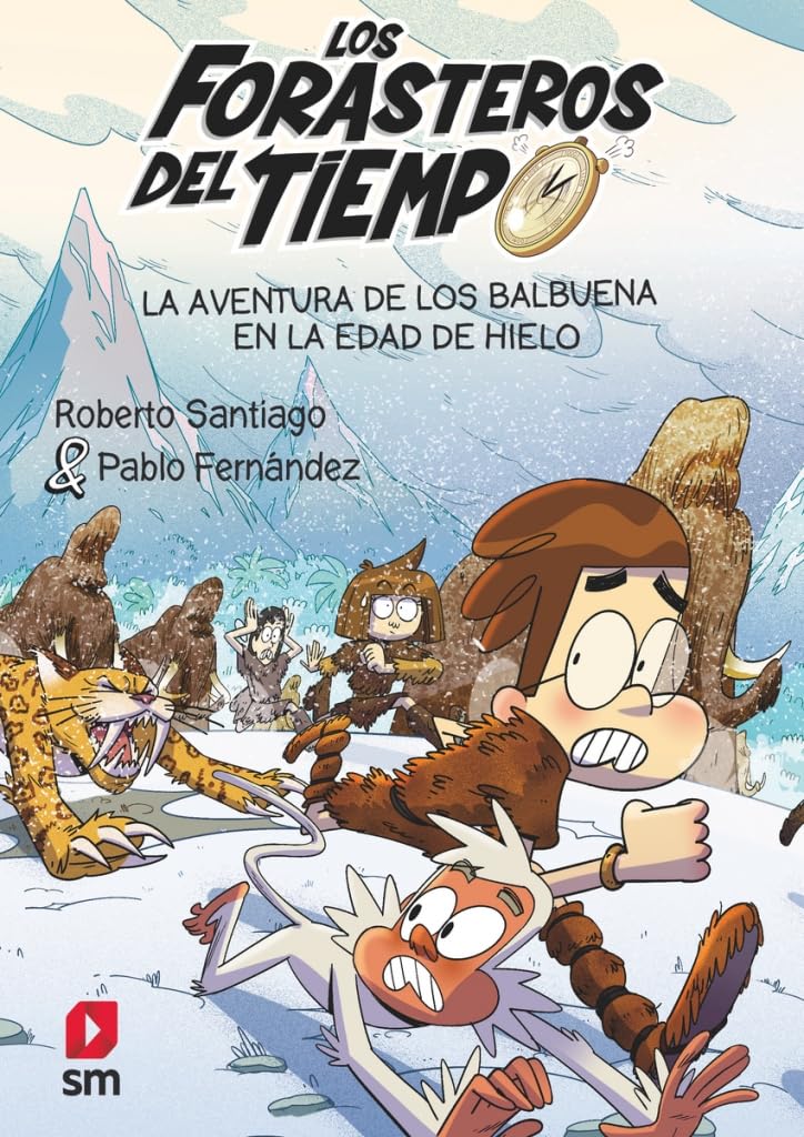 La aventura de los Balbuena en la Edad de Hielo Novels & Short Stories