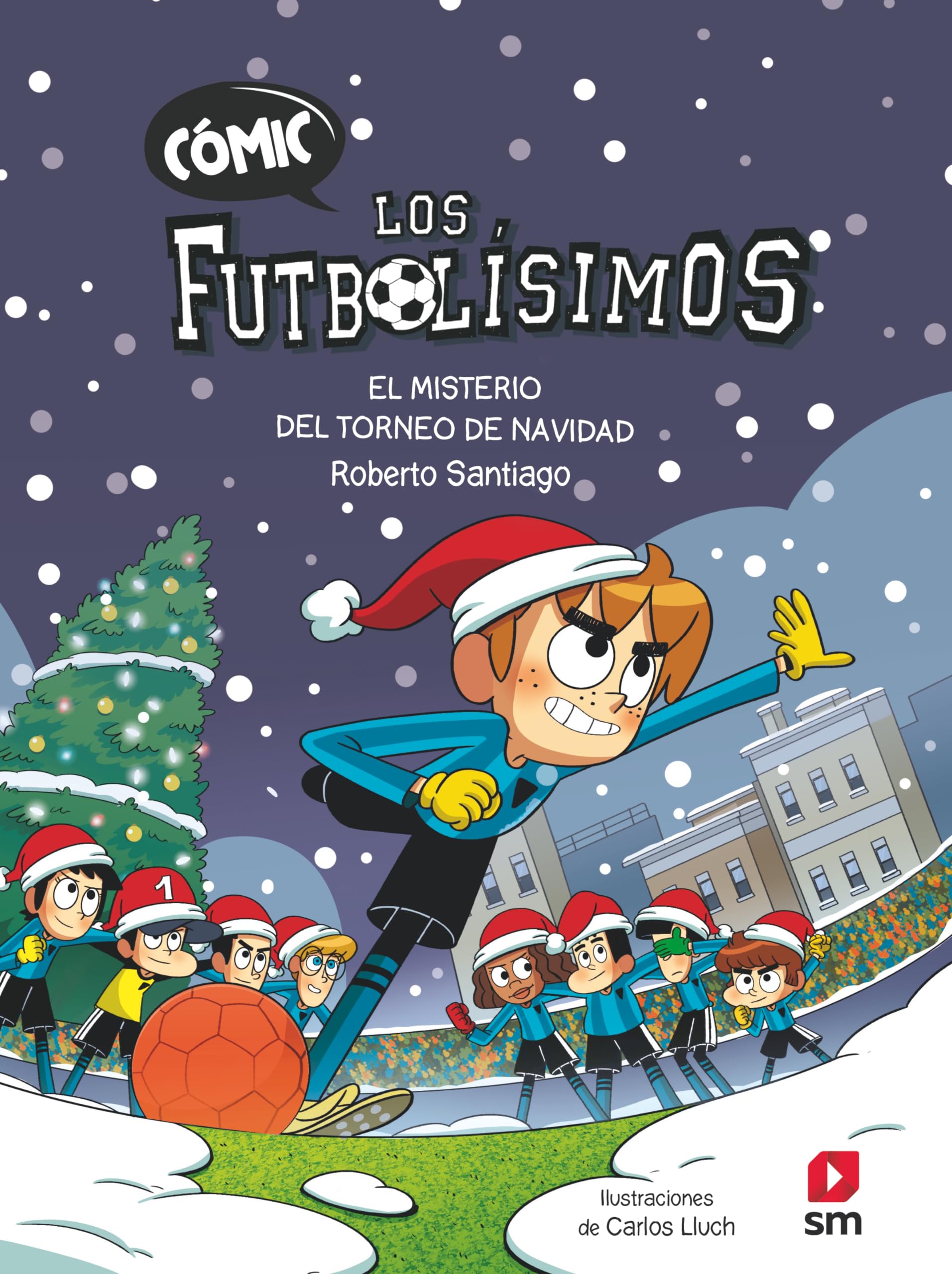 Cómic Los Futbolísimos 2: El misterio del torneo de Navidad Manga