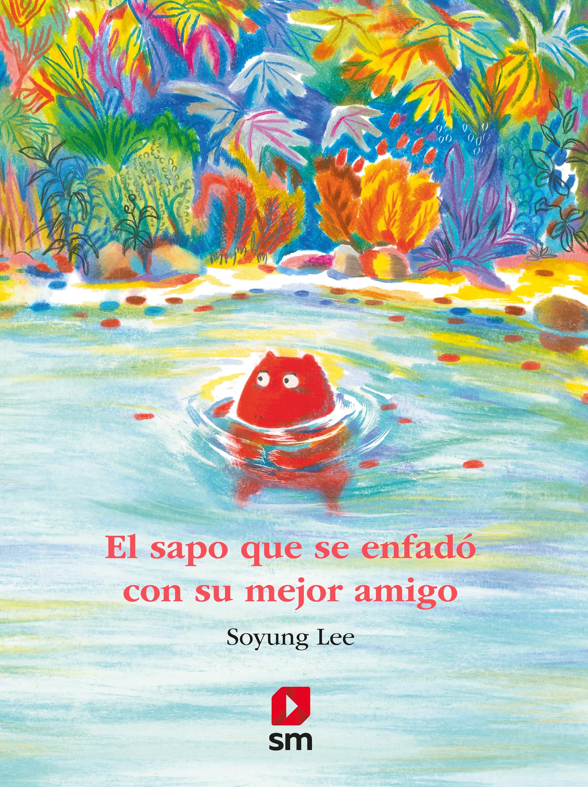El sapo que se enfadó con su mejor amigo book