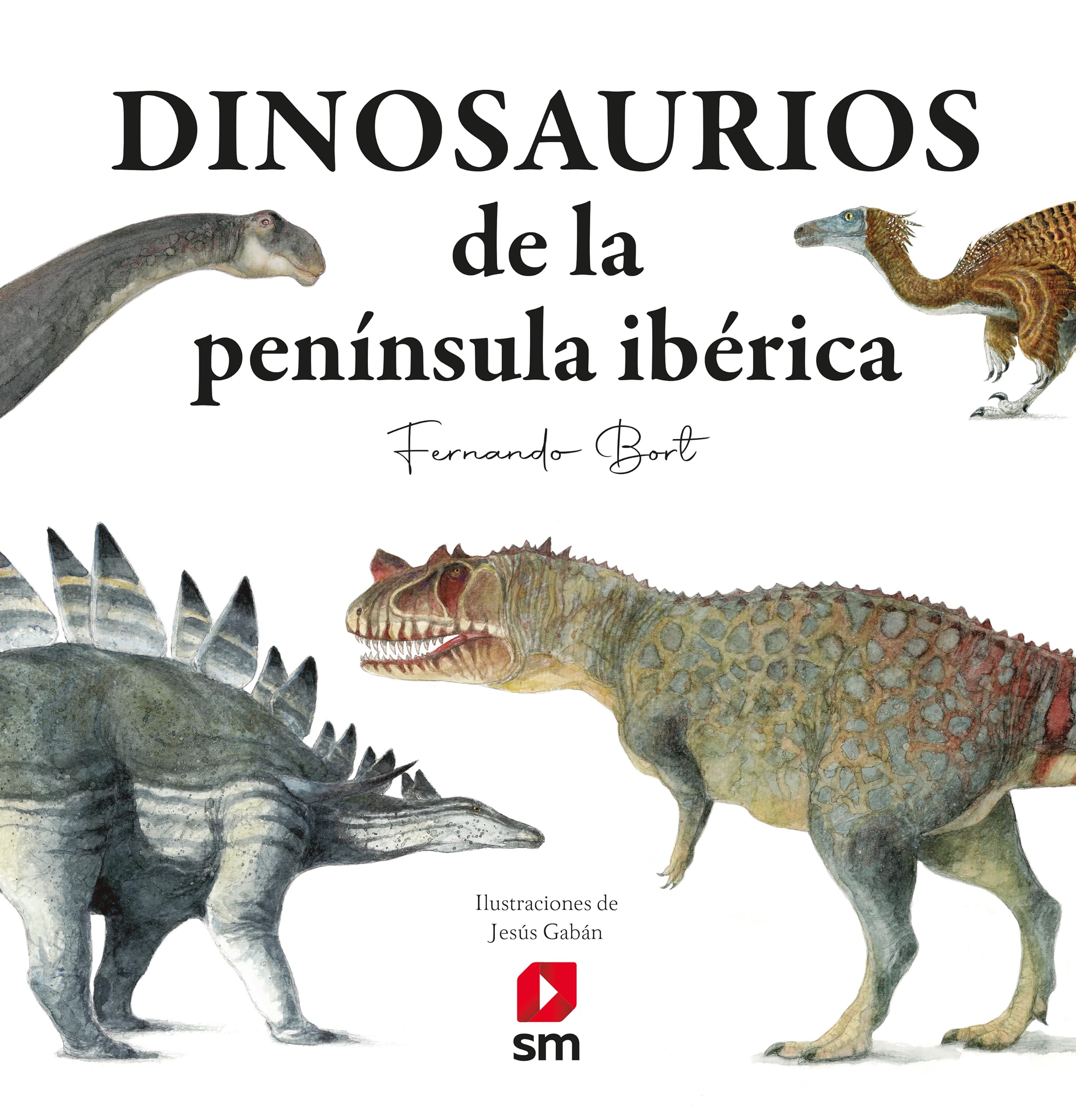 Dinosaurios de la península ibérica Children's books