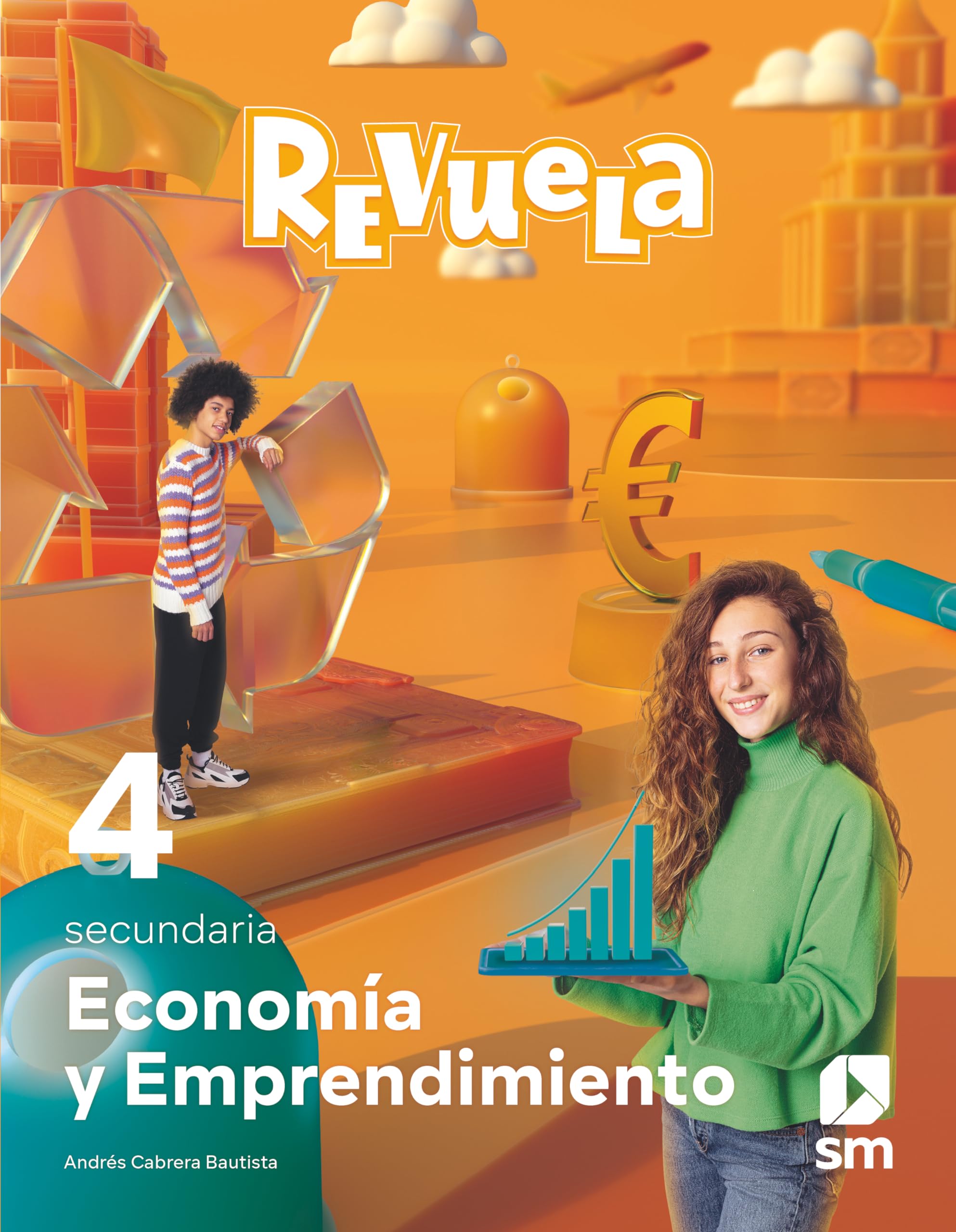Economía y emprendimiento. 4 Secundaria. Revuela Study Guides