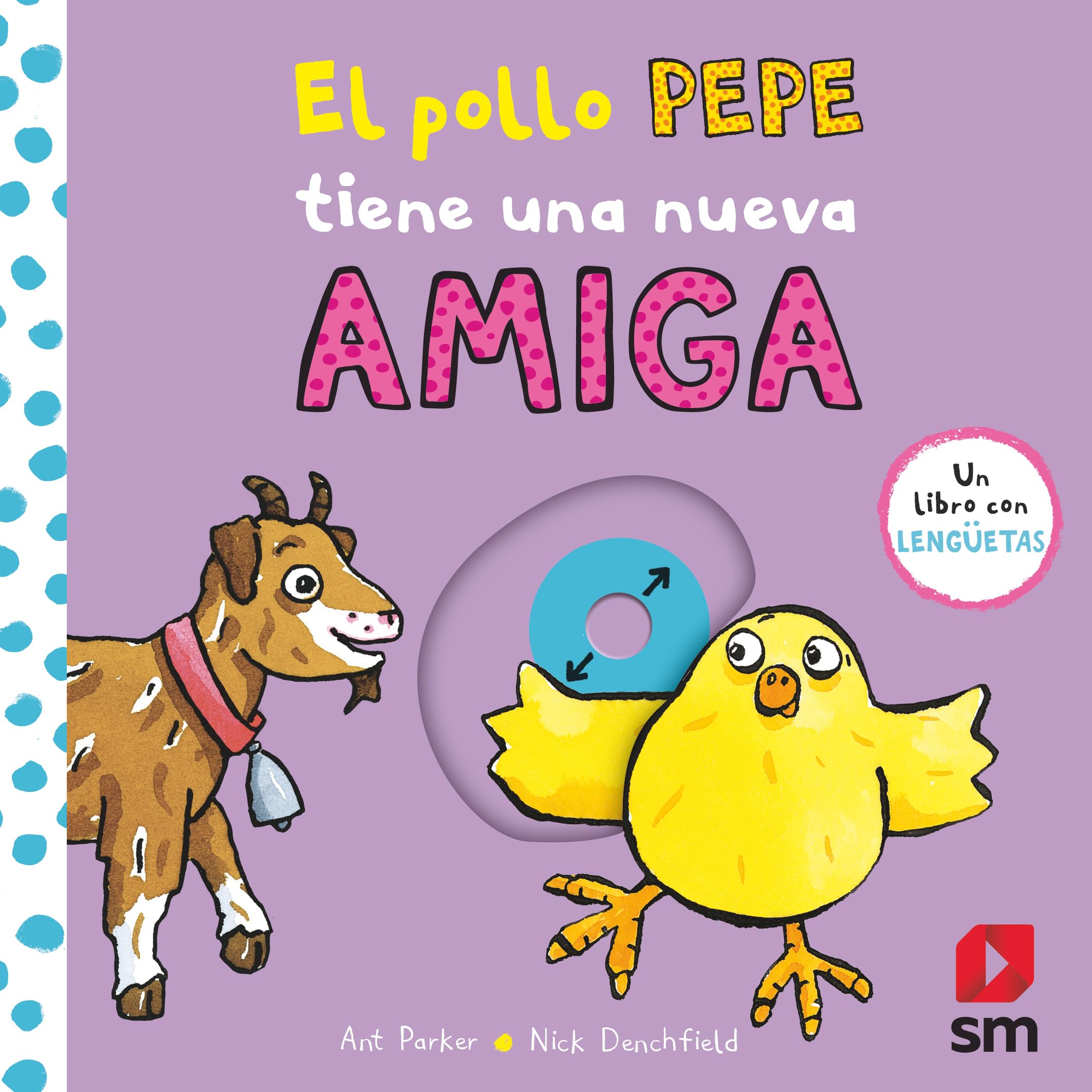 El pollo Pepe tiene una nueva amiga book