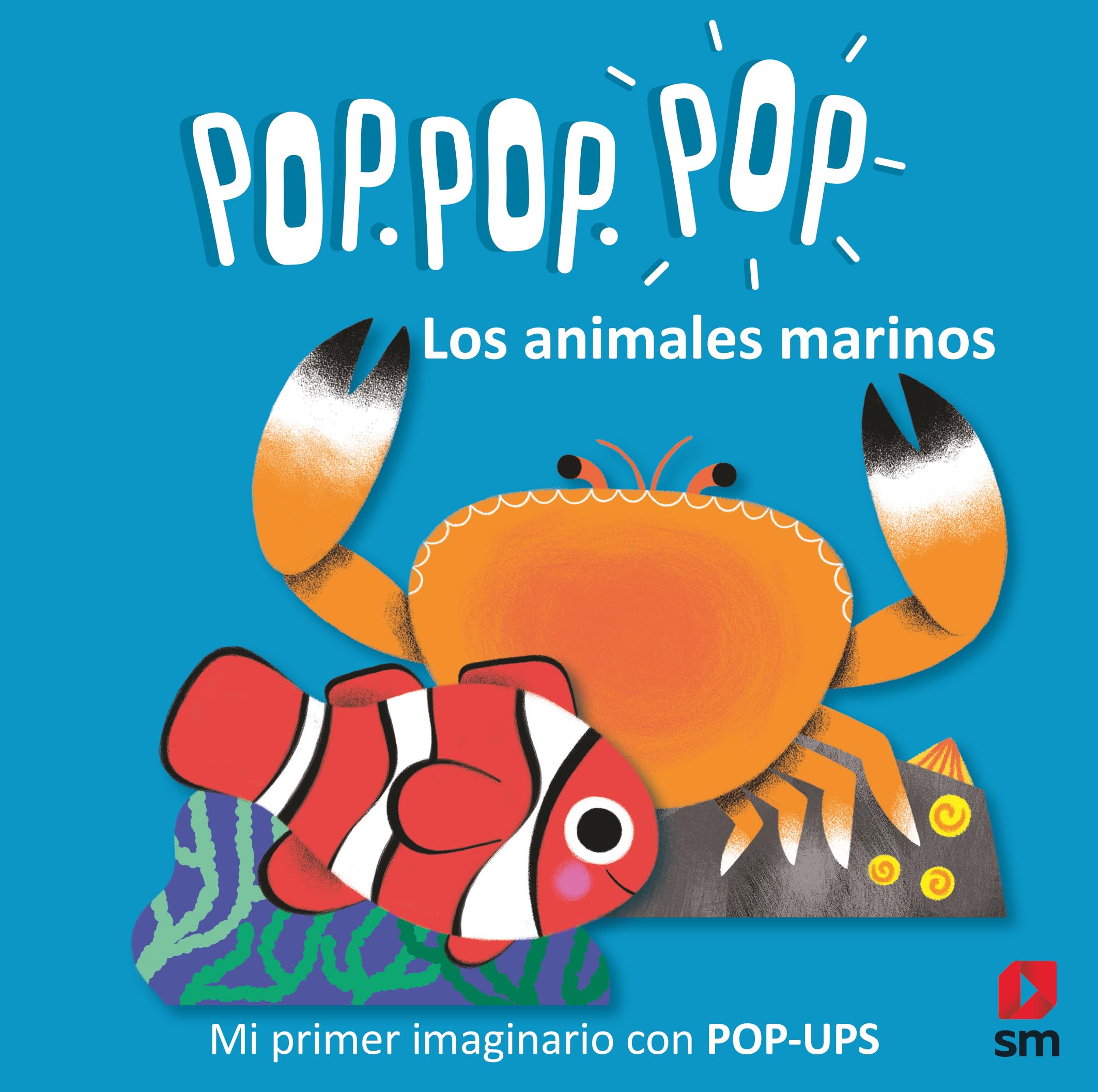 Los animales marinos book