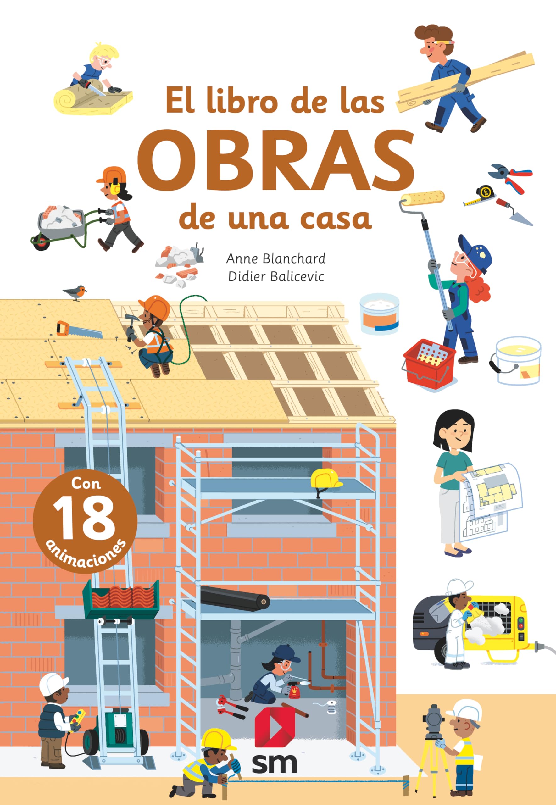 El libro de las obras de una casa Tiptoi & Games