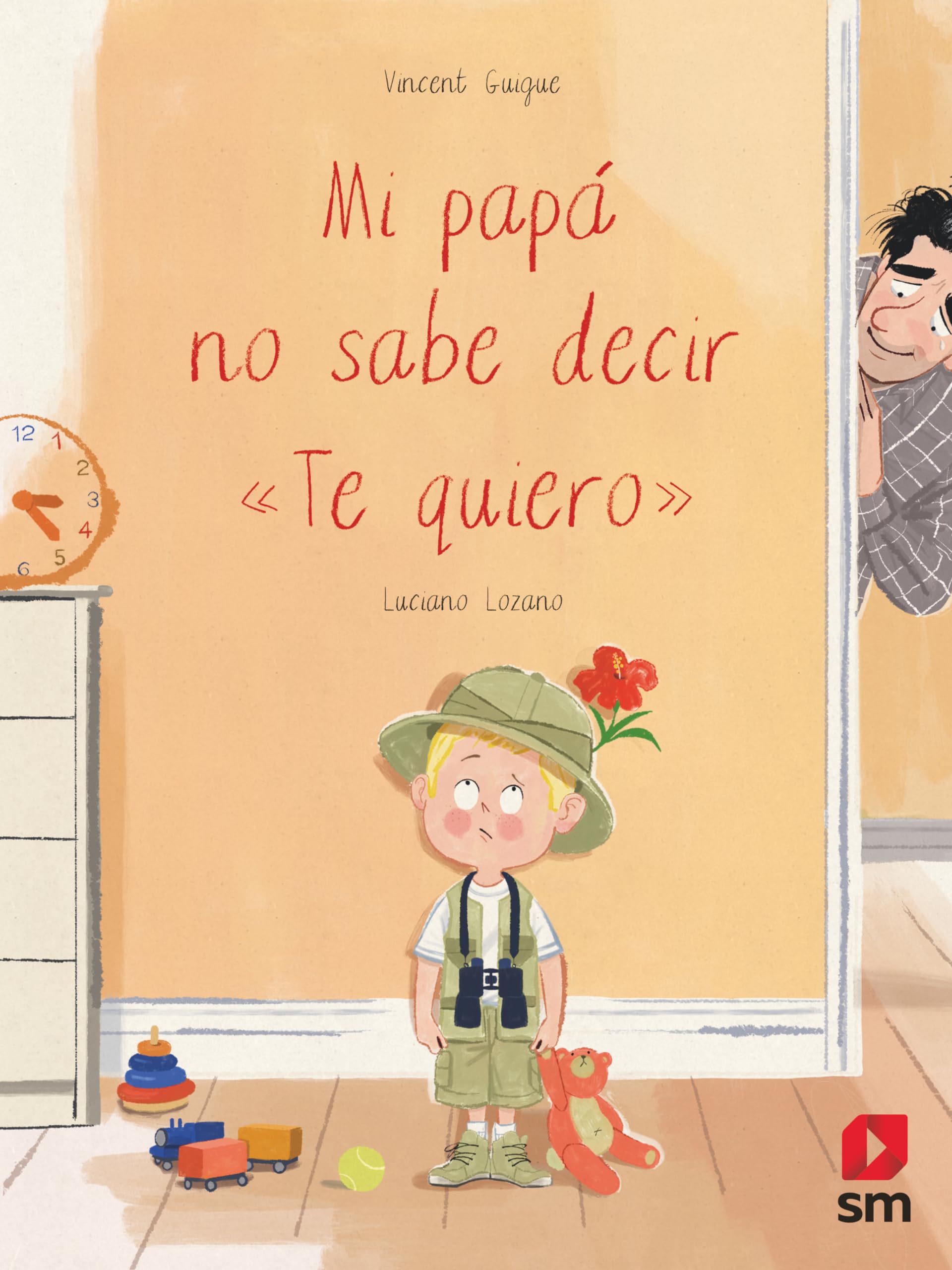 Mi papá no sabe decir "te quiero" Children's books