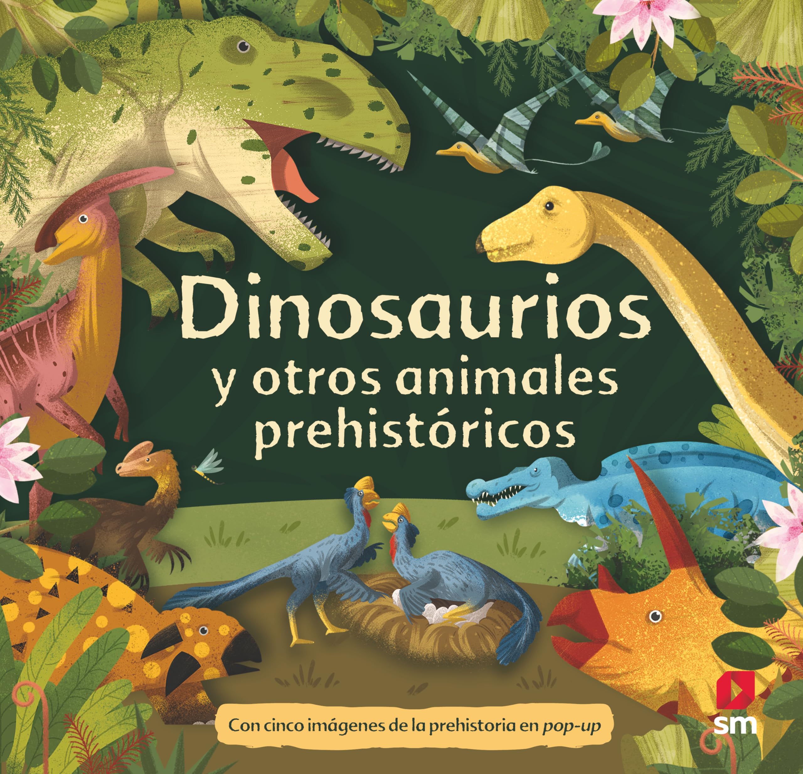 Dinosaurios y otros animales prehistóricos book