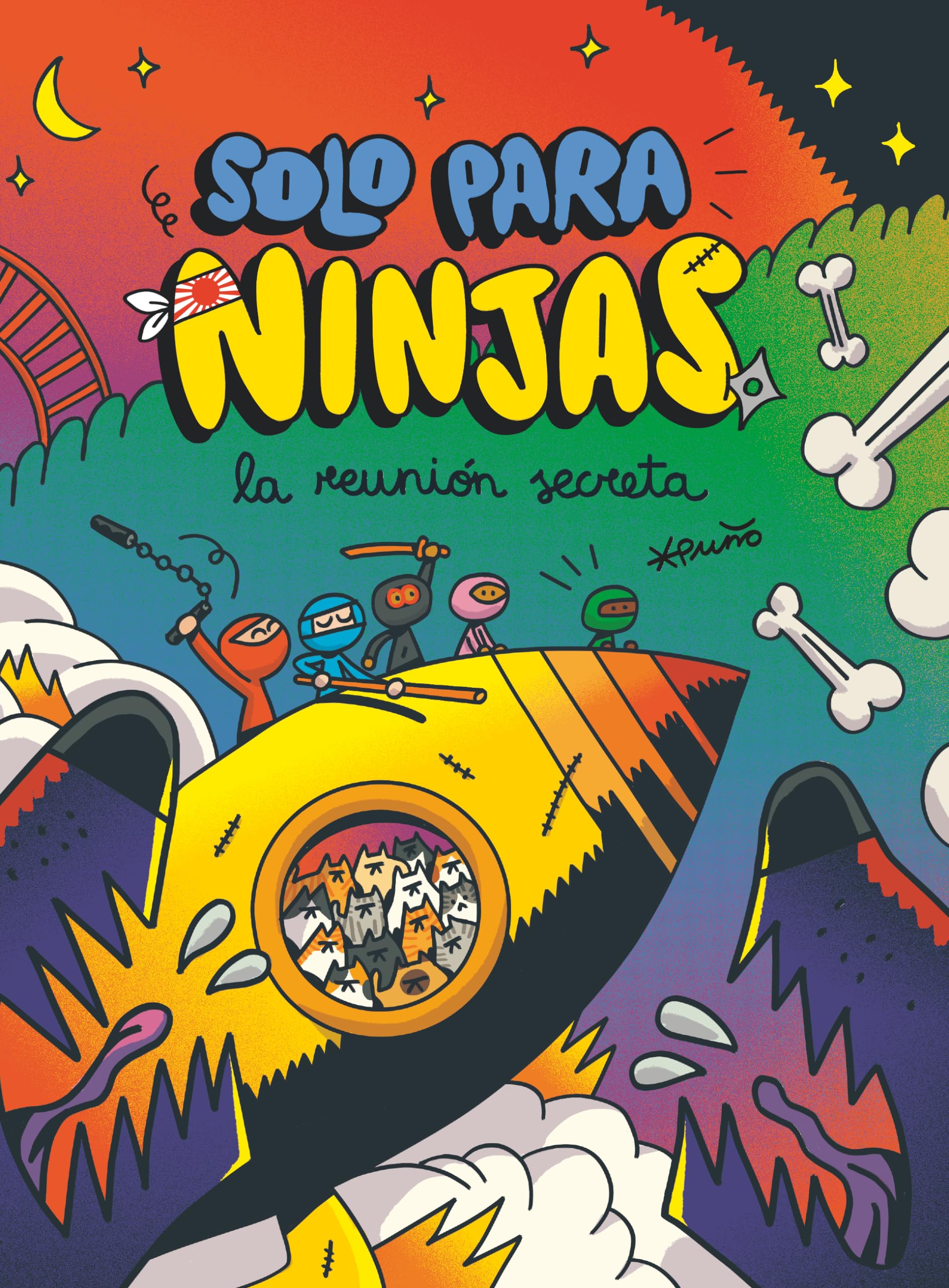 Solo para ninjas 7: La reunión secreta Novels & Short Stories