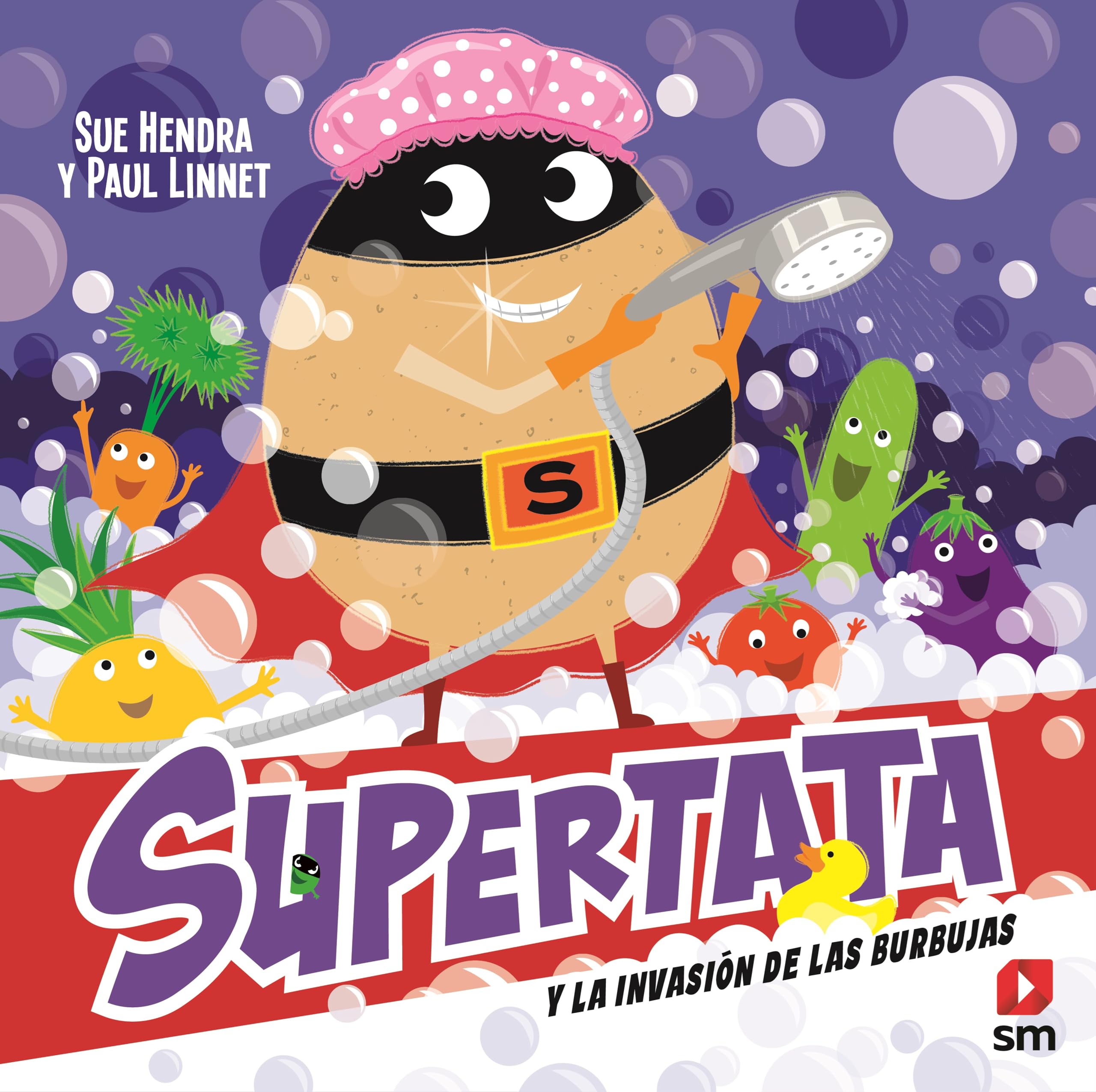 Supertata y la invasión de las burbujas book