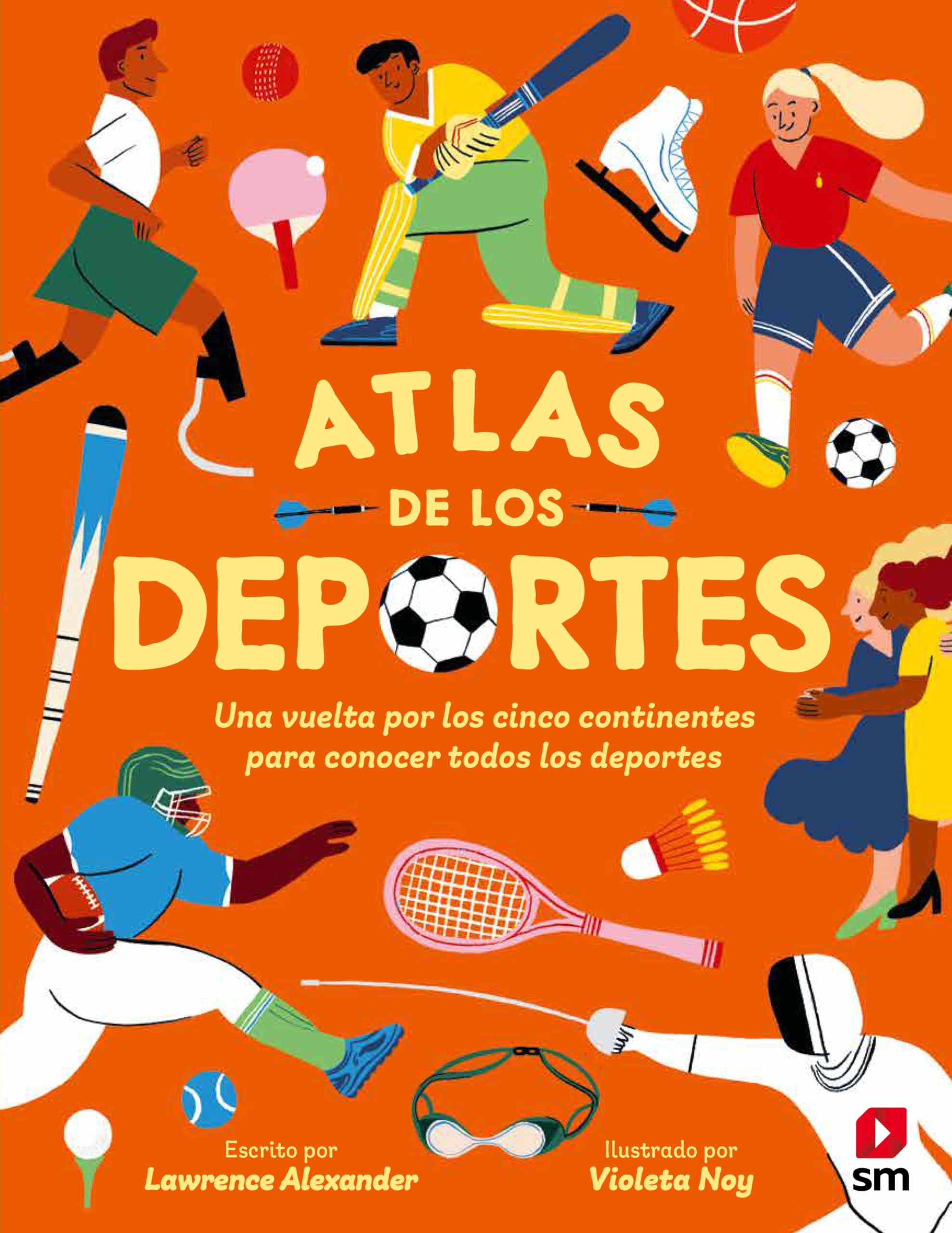 Atlas de los deportes book