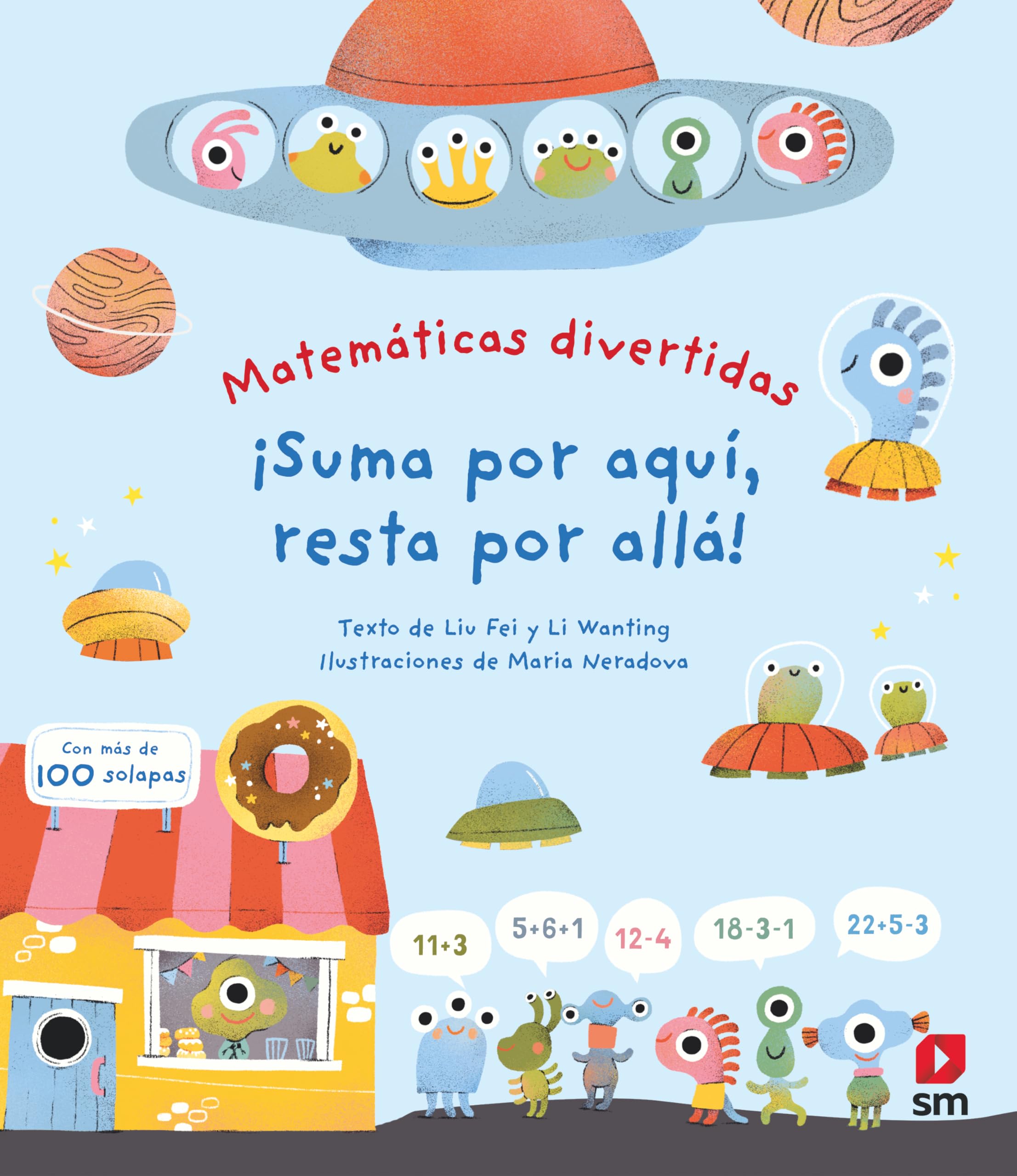 ¡Suma por aquí, resta por allá! (Matemáticas divertidas) Tiptoi & Games