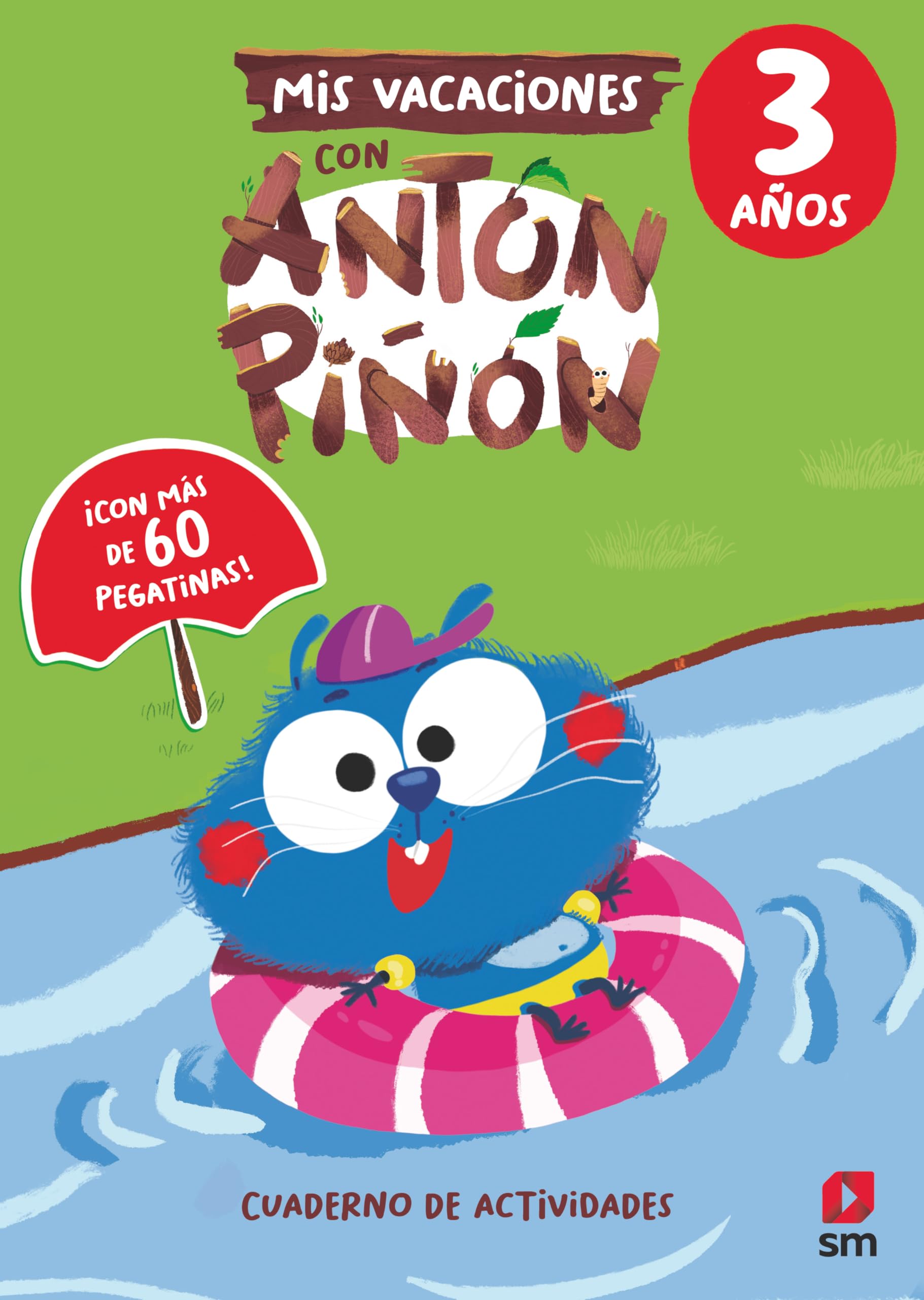 Mis vacaciones con Antón Piñón 3 años Study Guides