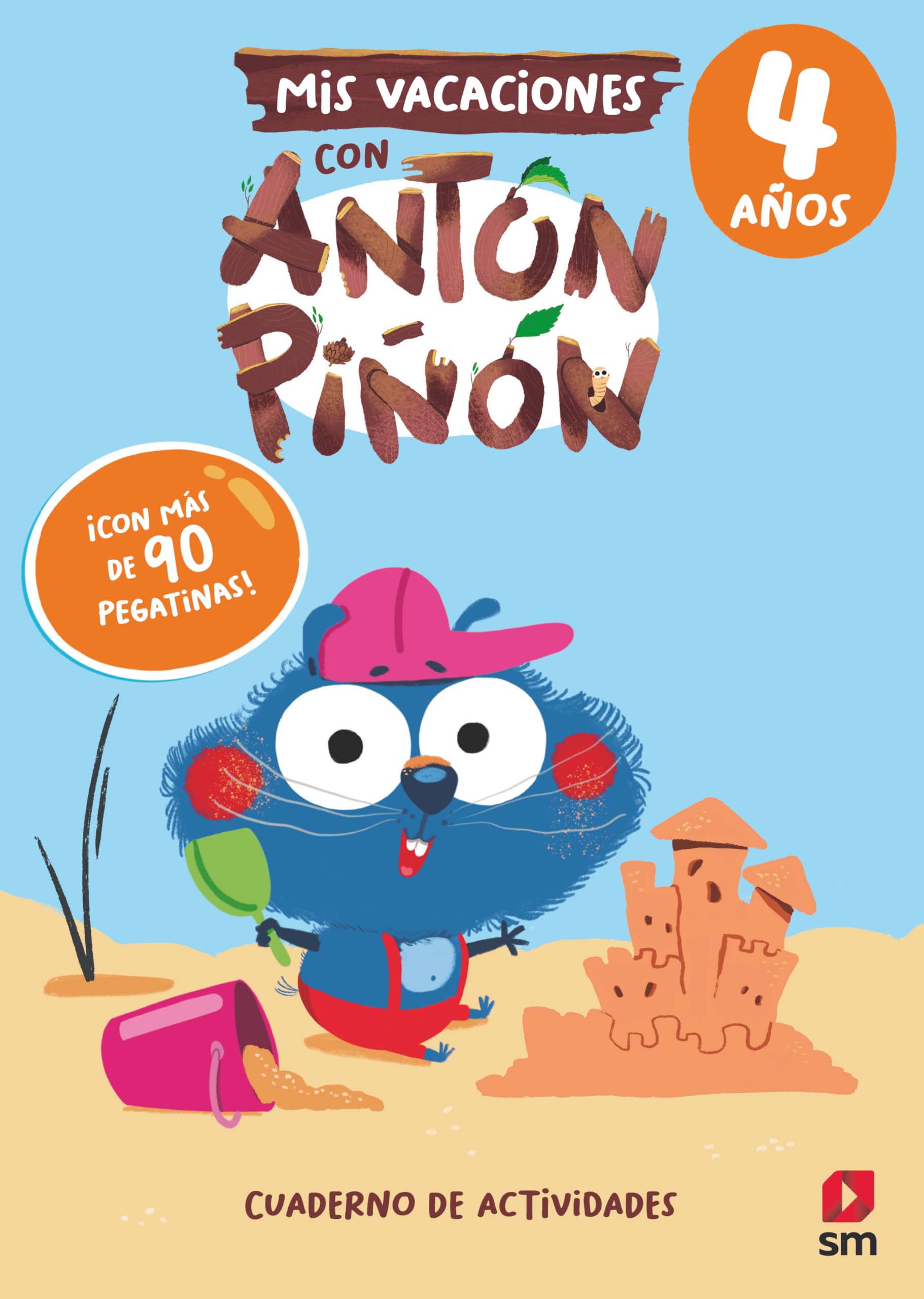 Mis vacaciones con Antón Piñón 4 años book