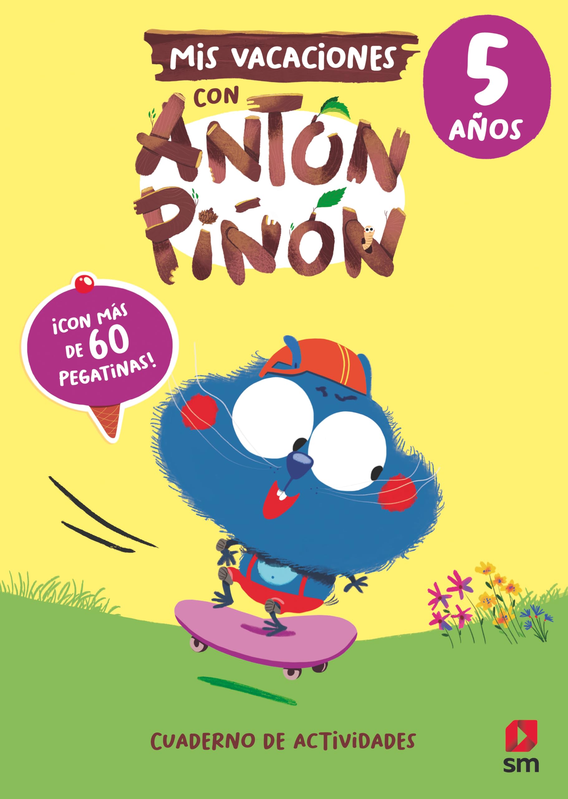 Mis vacaciones con Antón Piñón 5 años Study Guides