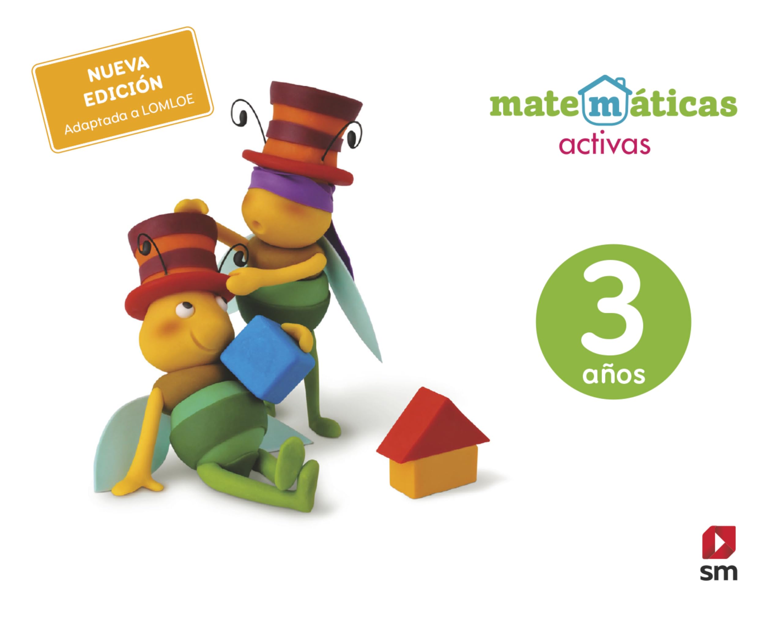 Matemáticas activas. 3 años book