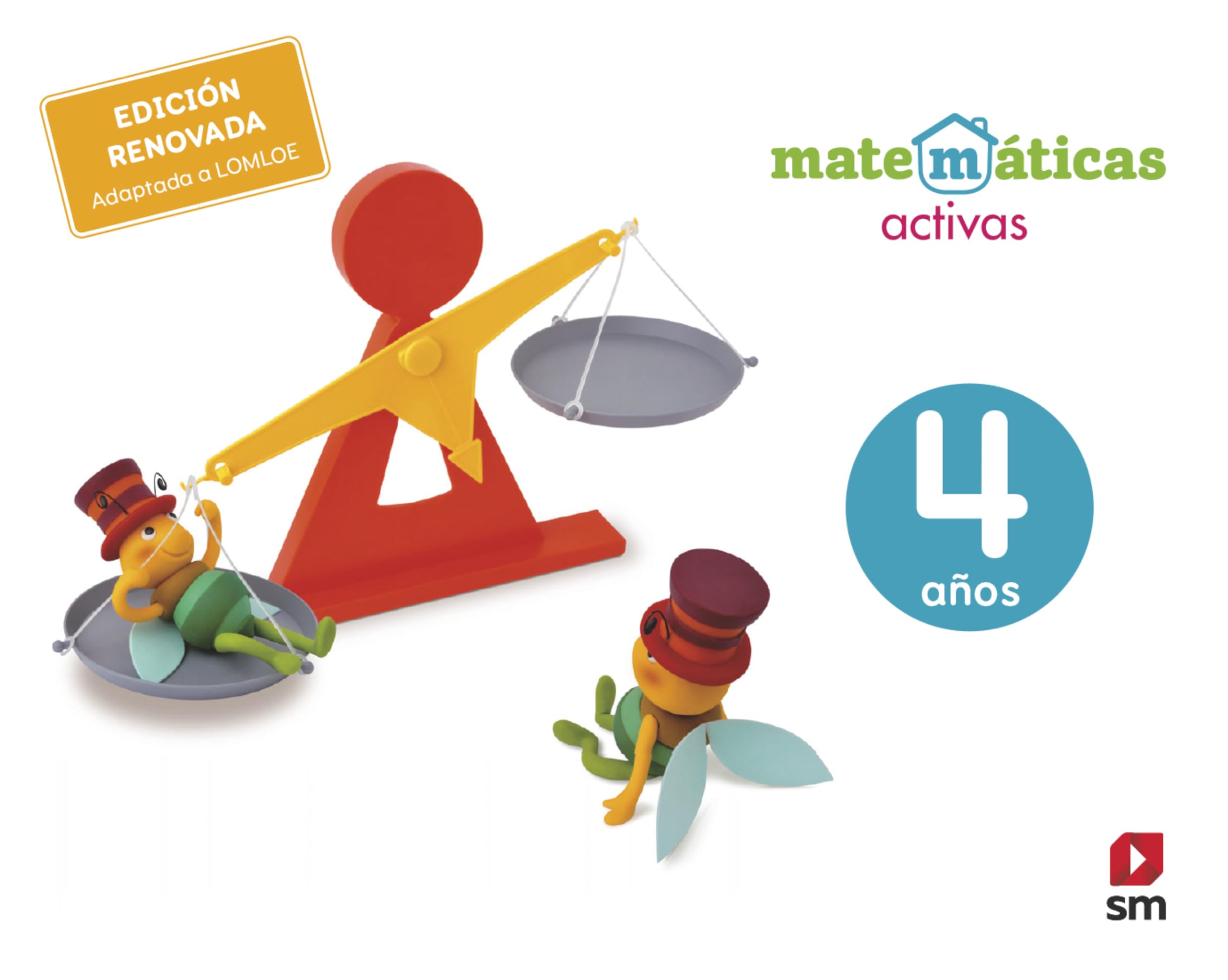 Matemáticas activas. 4 años Non-fiction