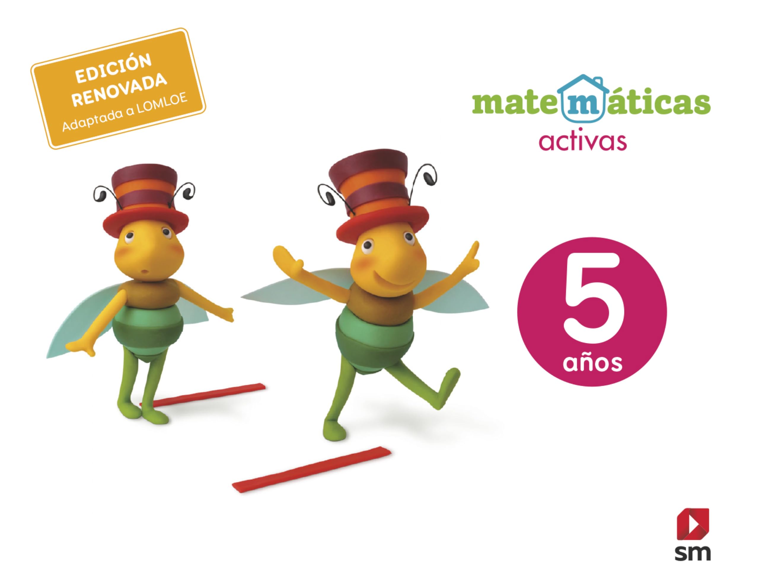 Matemáticas activas. 5 años book