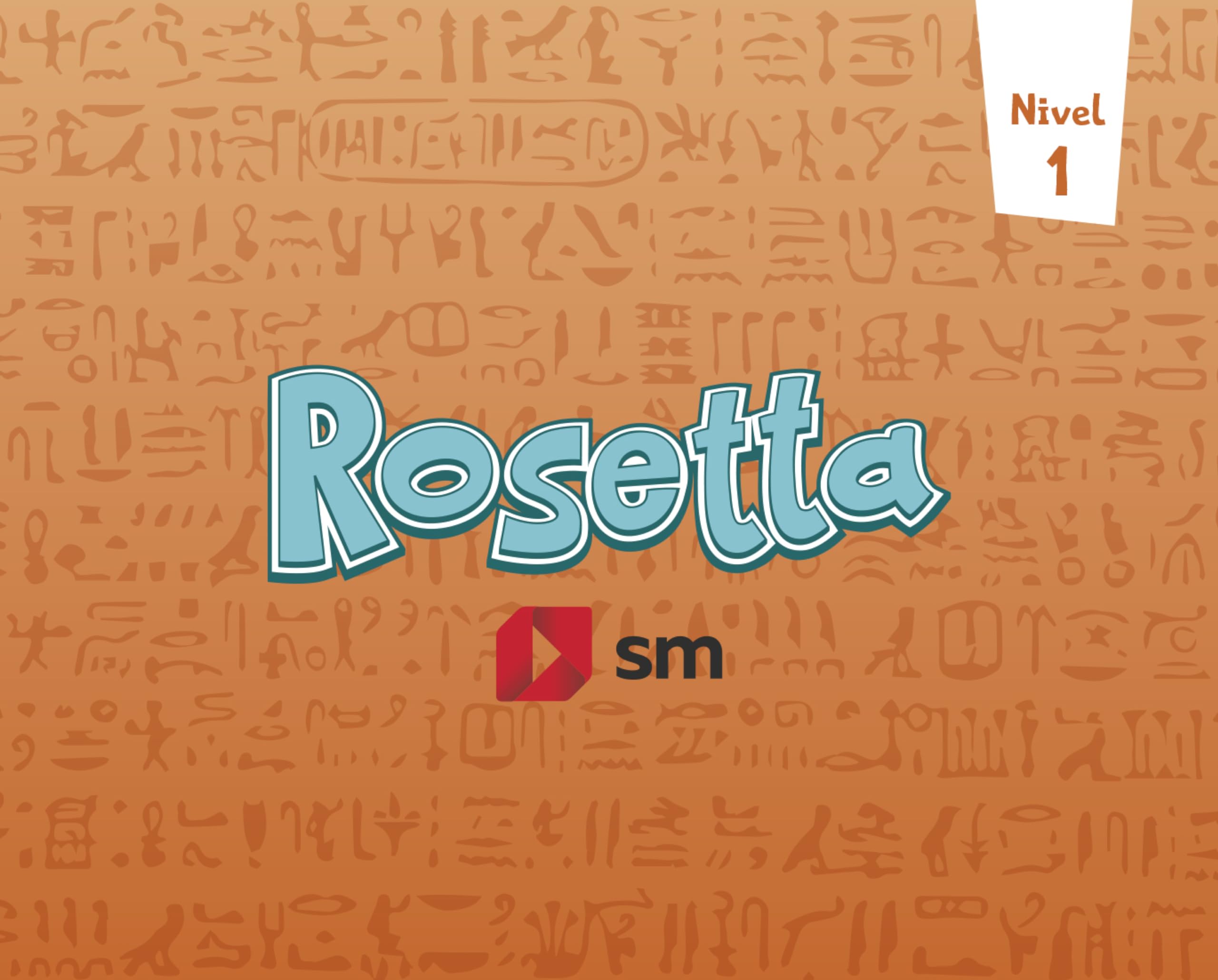 Lectoescritura. Nivel 1. Rosetta book