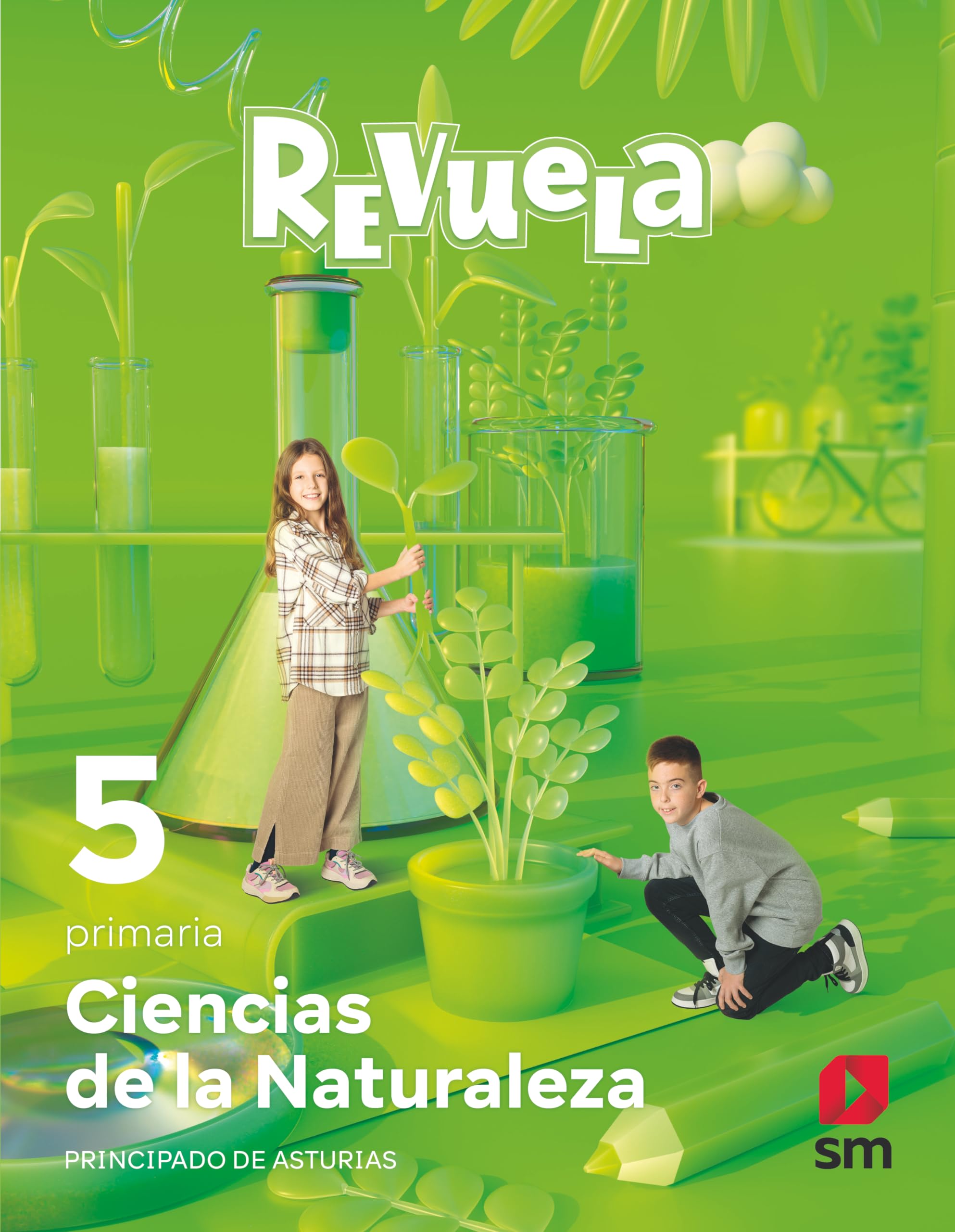 Ciencias de la Naturaleza. 5 Primaria. Revuela. Principado de Asturias book