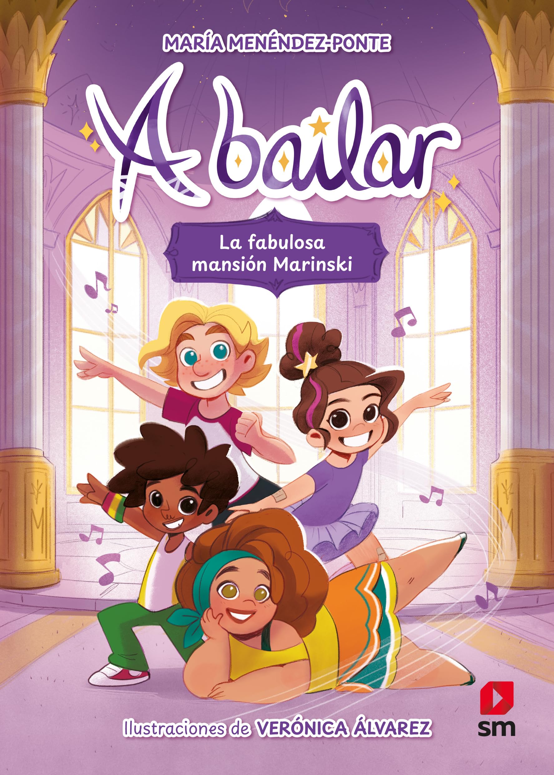 A bailar 1: La fabulosa mansión Marinski Non-fiction