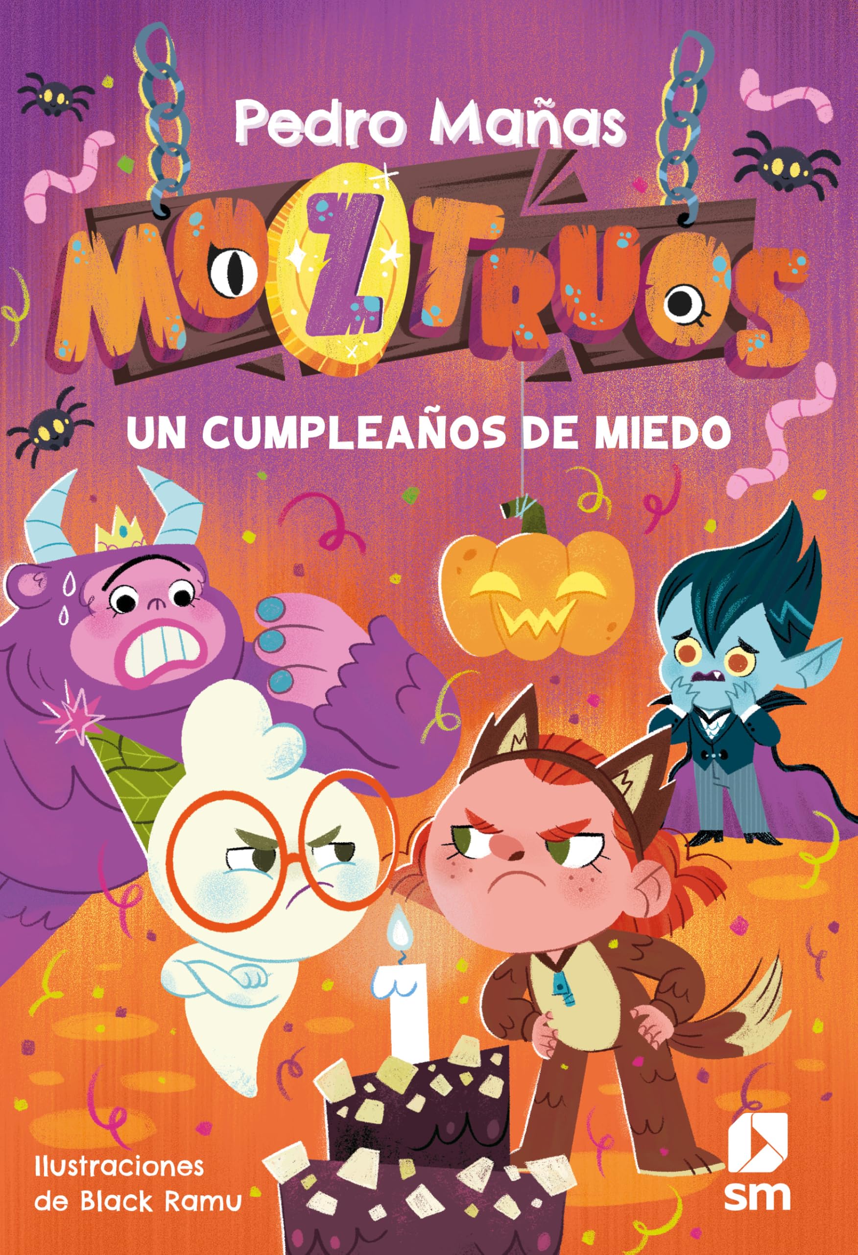 Moztruos 6: Un cumpleaños de miedo book