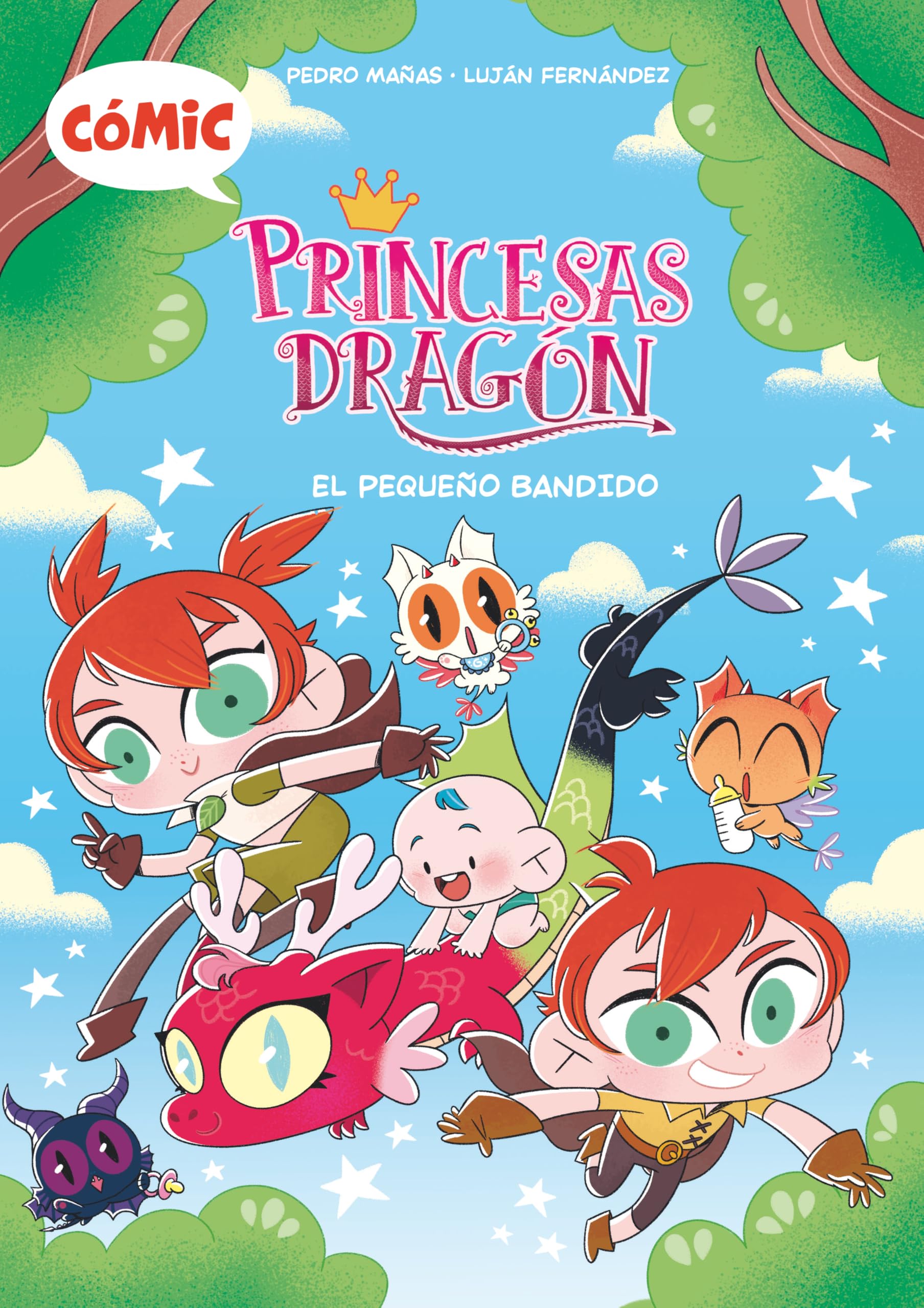 Cómic Princesas Dragón 3: El pequeño bandido Novels & Short Stories