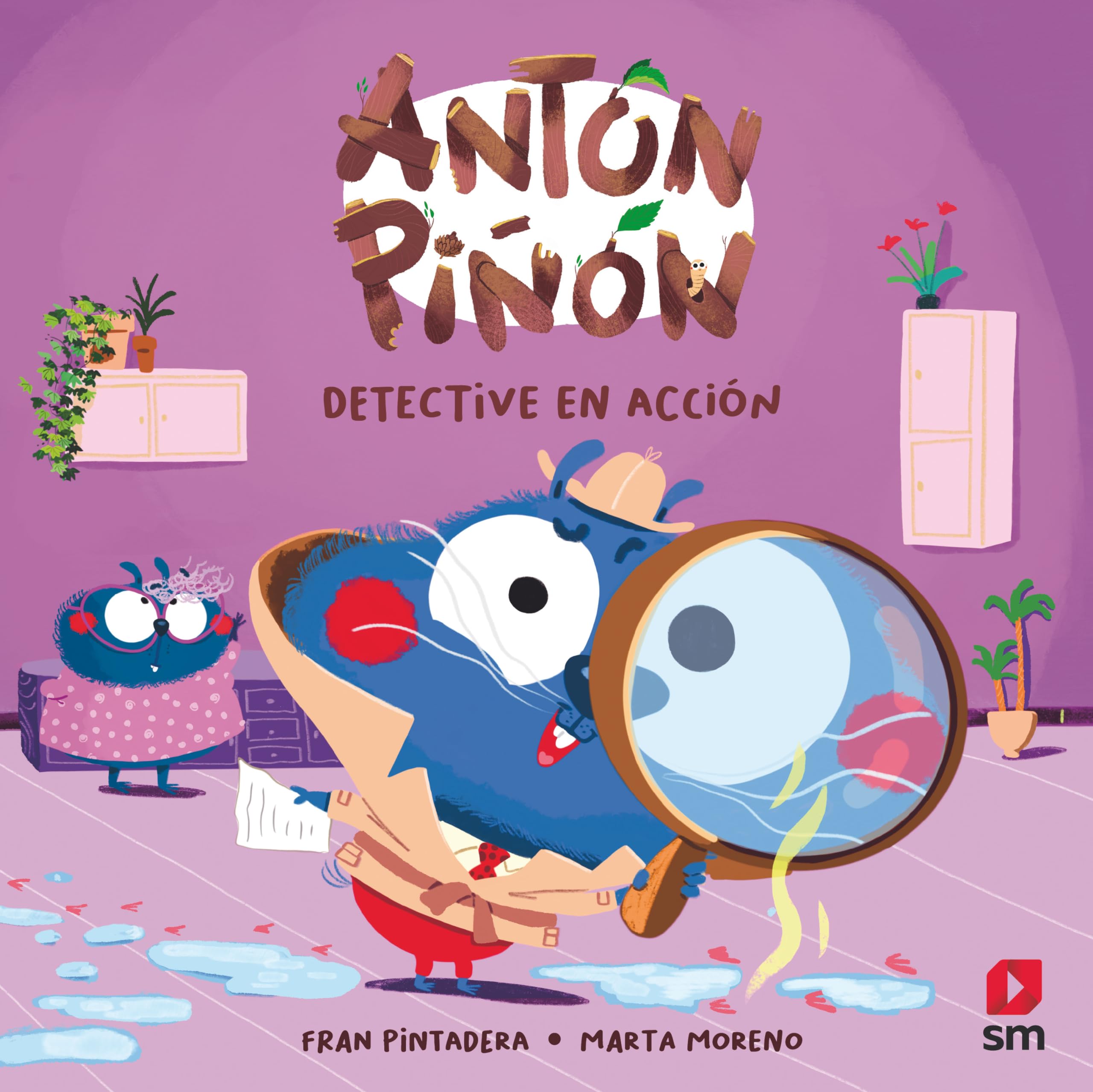 Antón Piñón, detective en acción book