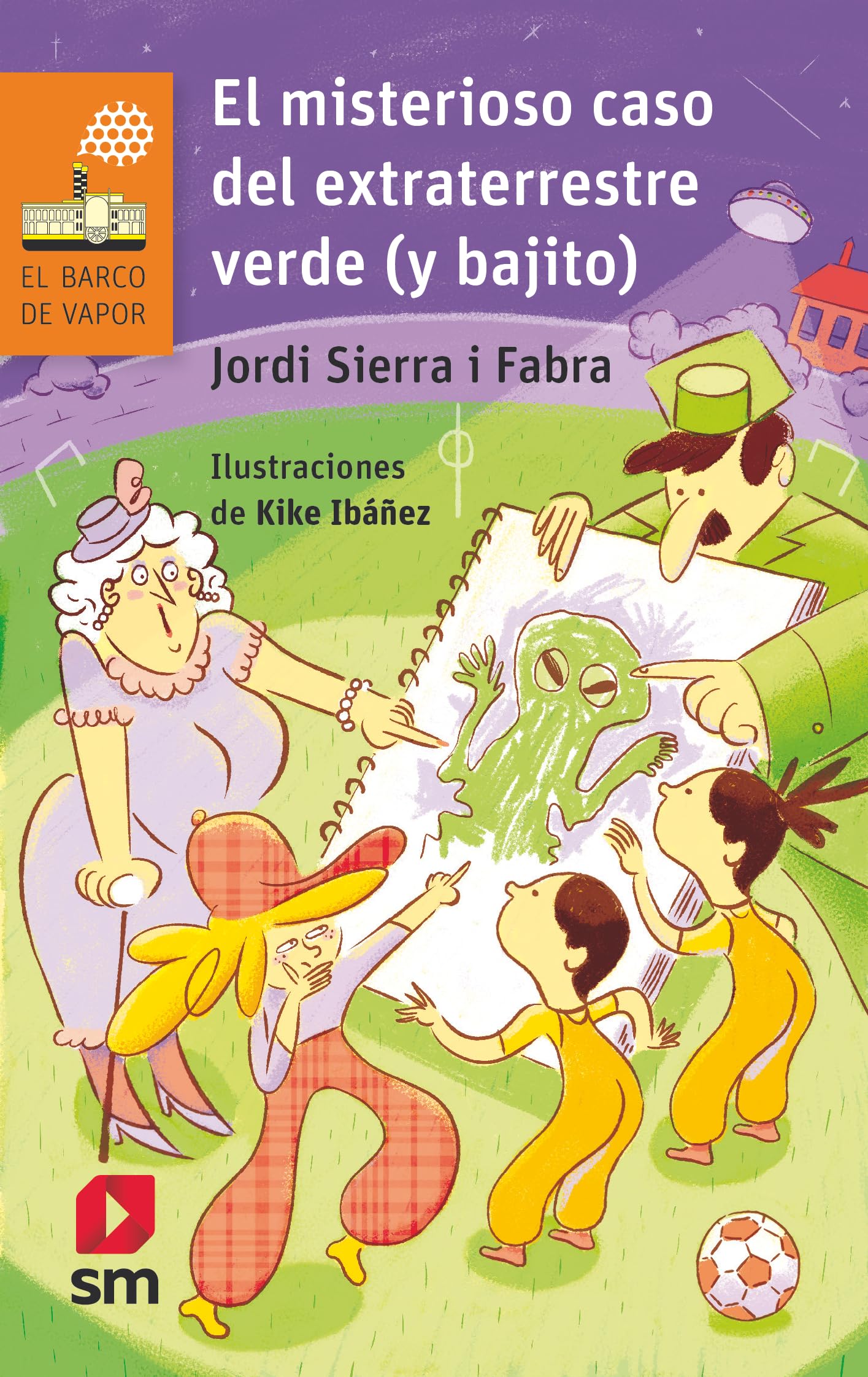 El misterioso caso del extraterrestre verde (y bajito) book