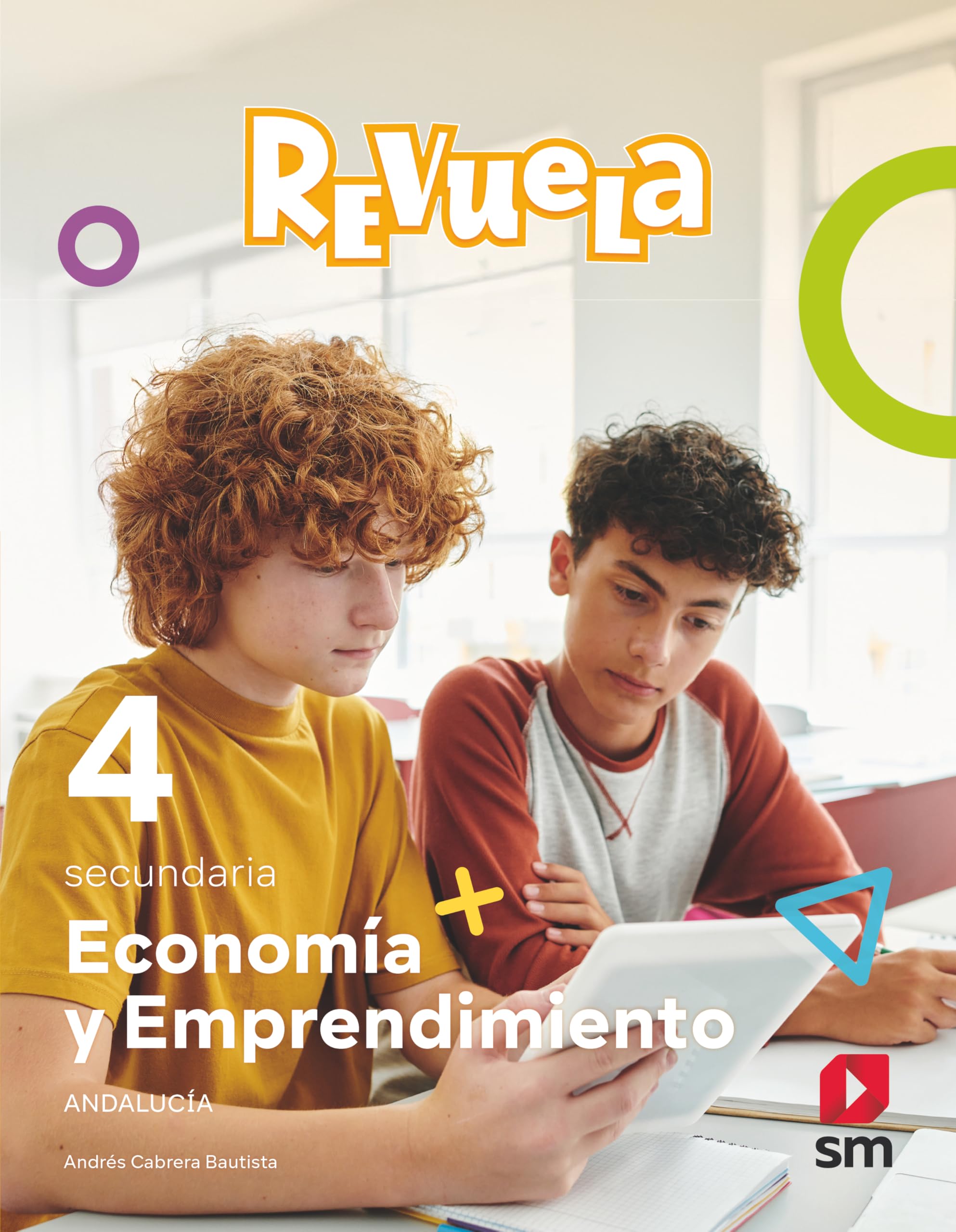 Economía y emprendimiento. 4 Secundaria. Revuela. Andalucía book