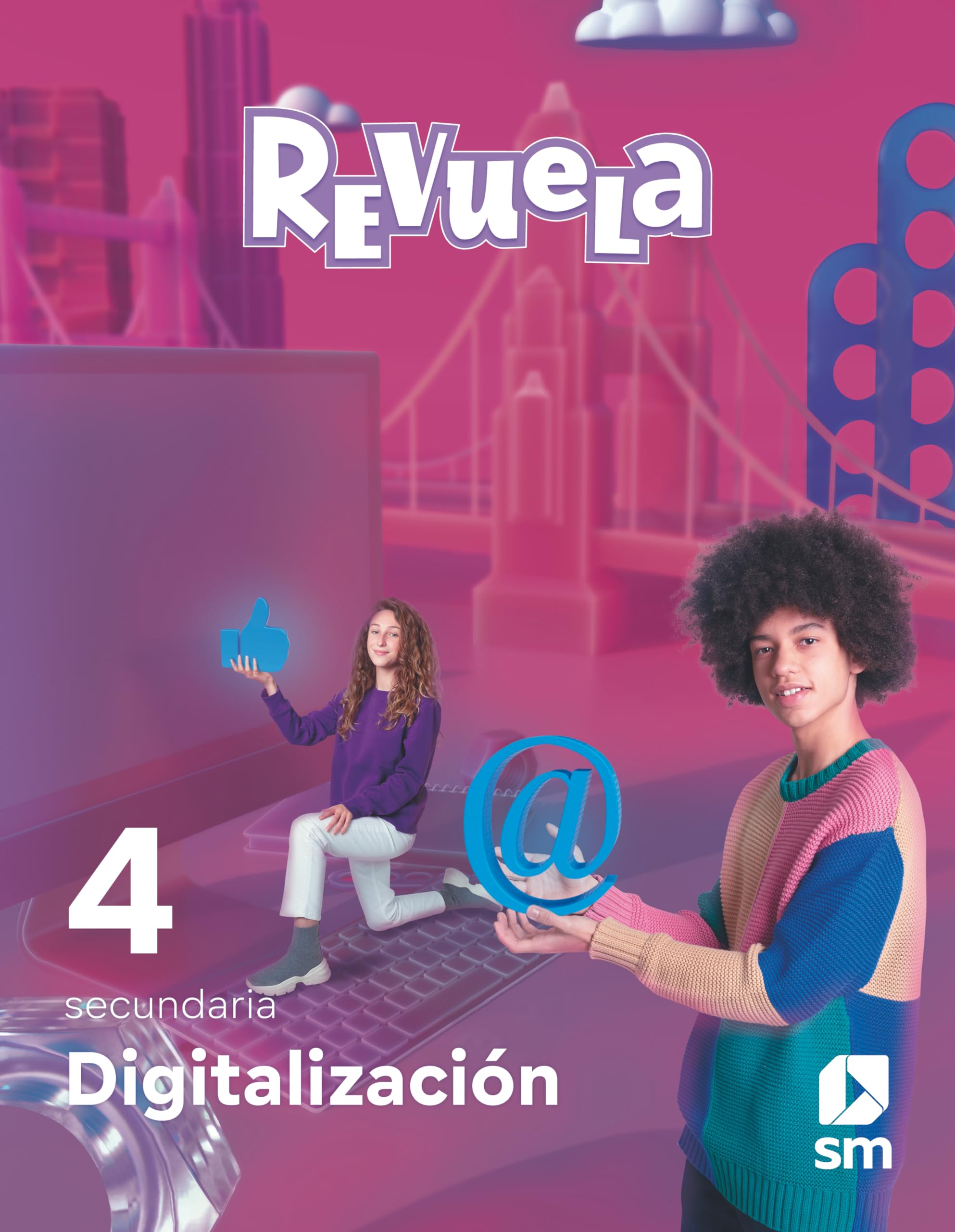Digitalización. 4 Secundaria. Revuela book