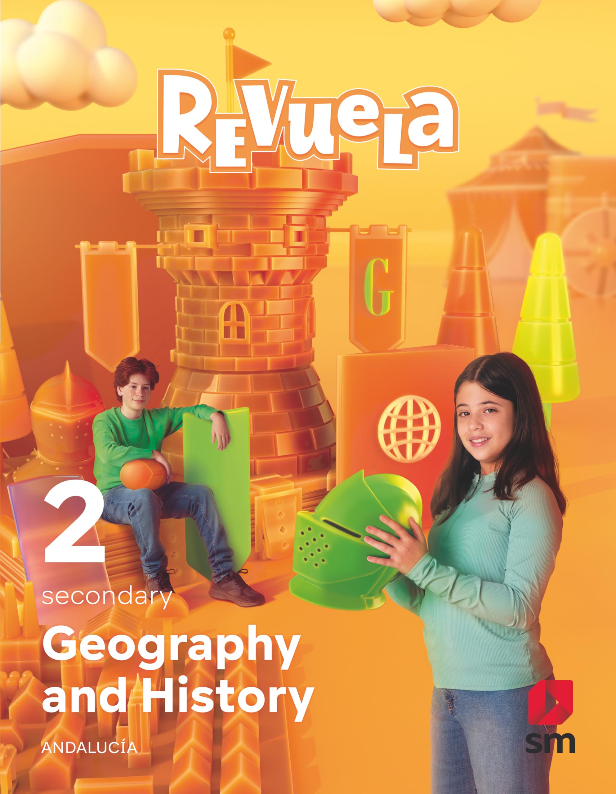 Geography and History. 2 Secondary. Revuela. Andalucía book