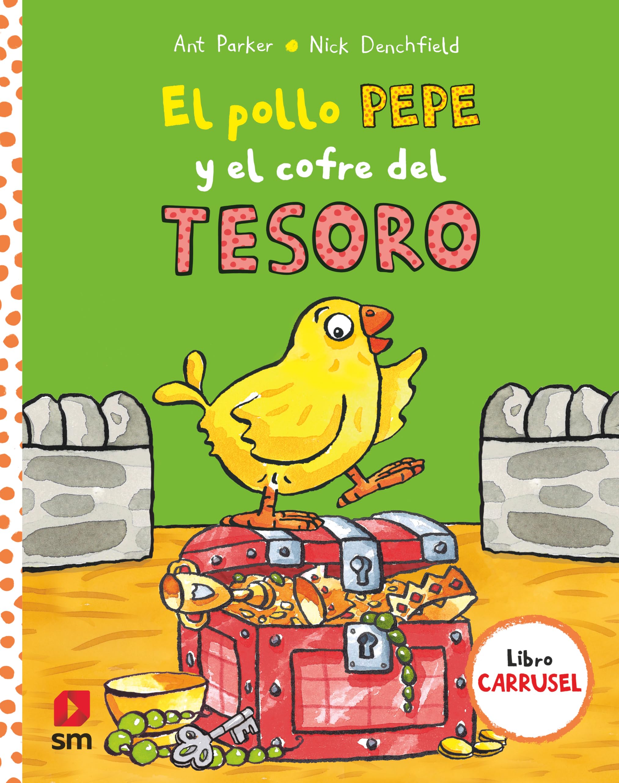 El pollo Pepe y el cofre del tesoro (El pollo Pepe y sus amigos) Tiptoi & Games