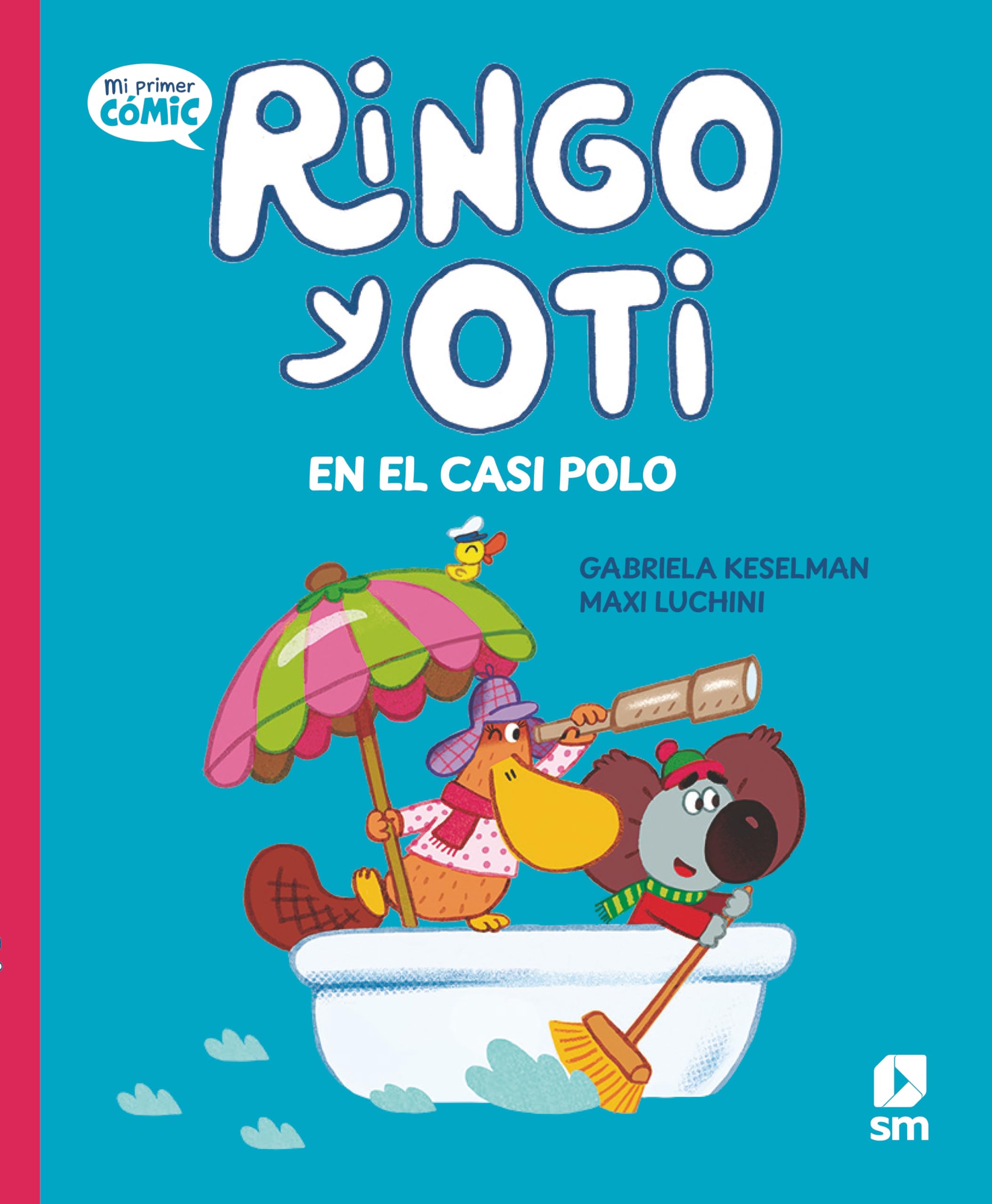 Ringo y Oti en el Casi Polo Natural Sciences