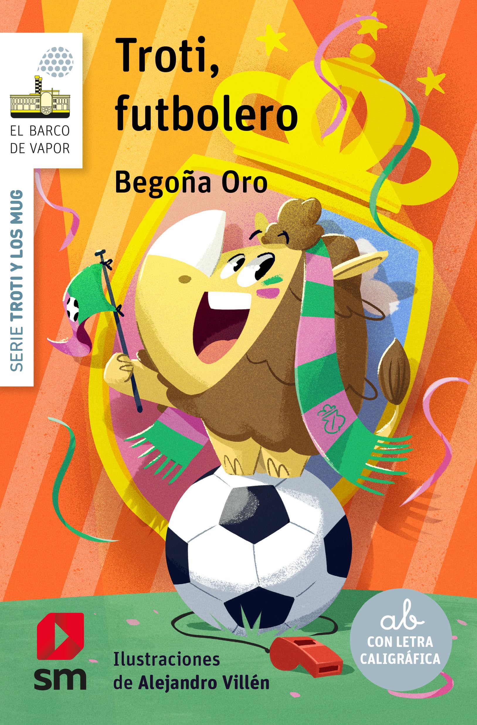 Troti, futbolero book