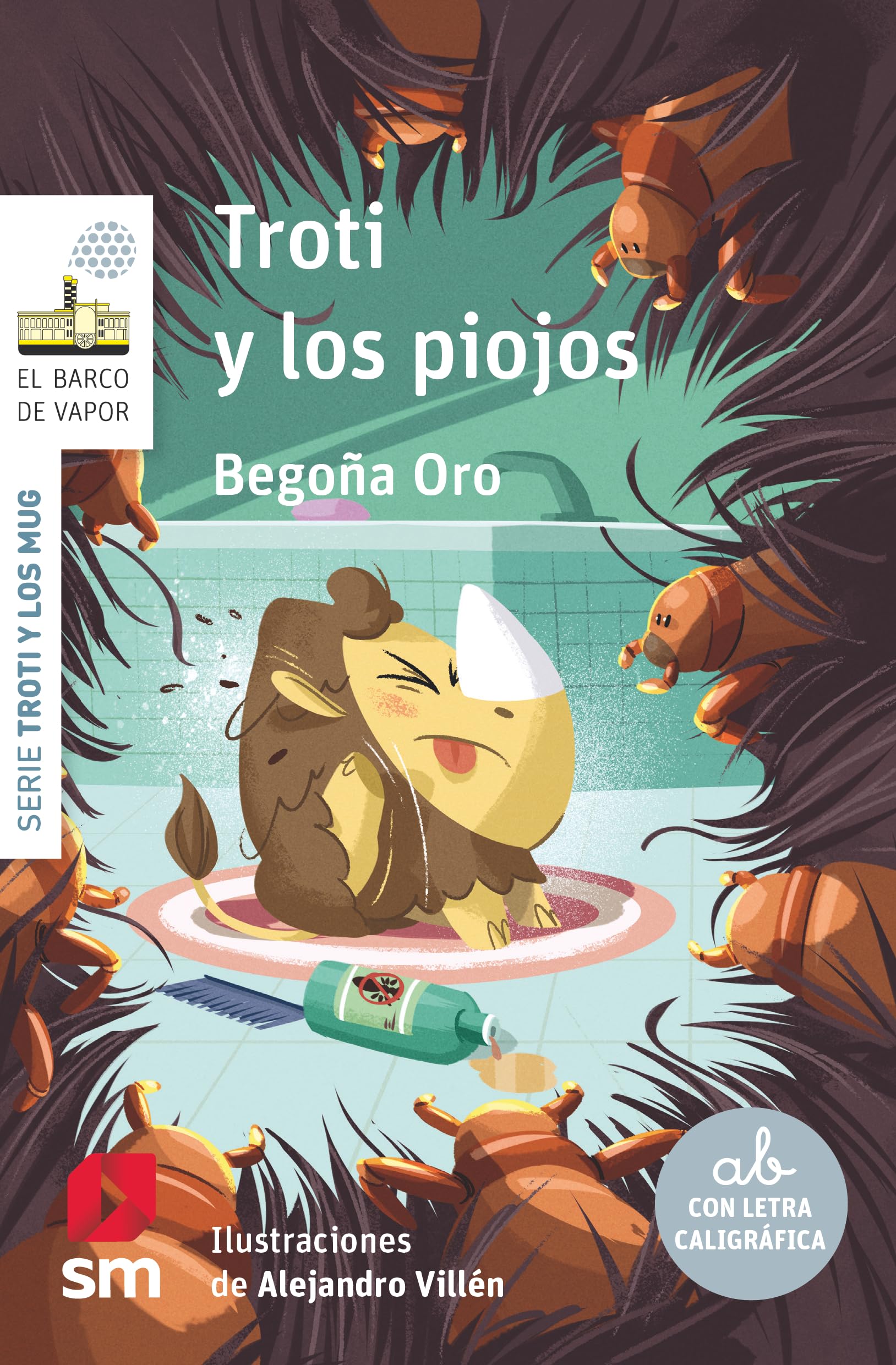 Troti y los piojos book