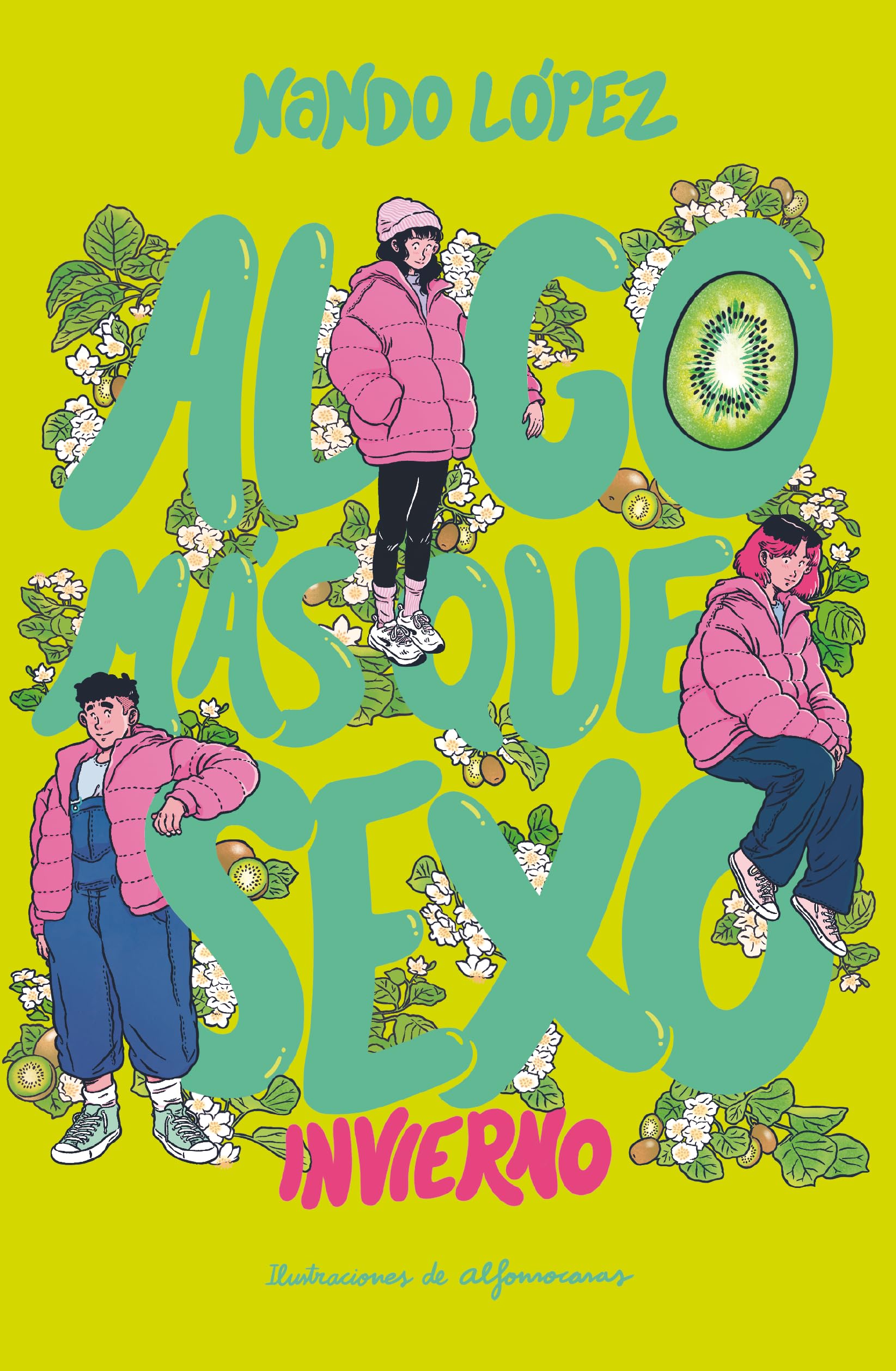 Algo más que sexo: Invierno Books