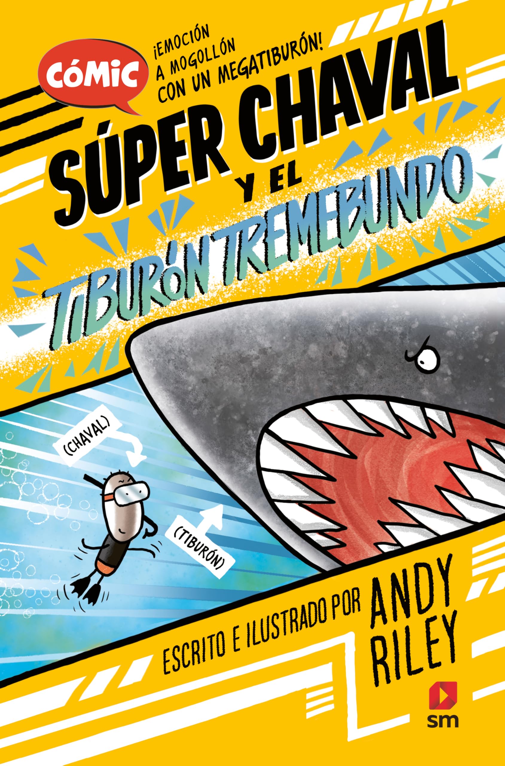 El tiburón tremebundo (Súper Chaval, Band 3) Manga