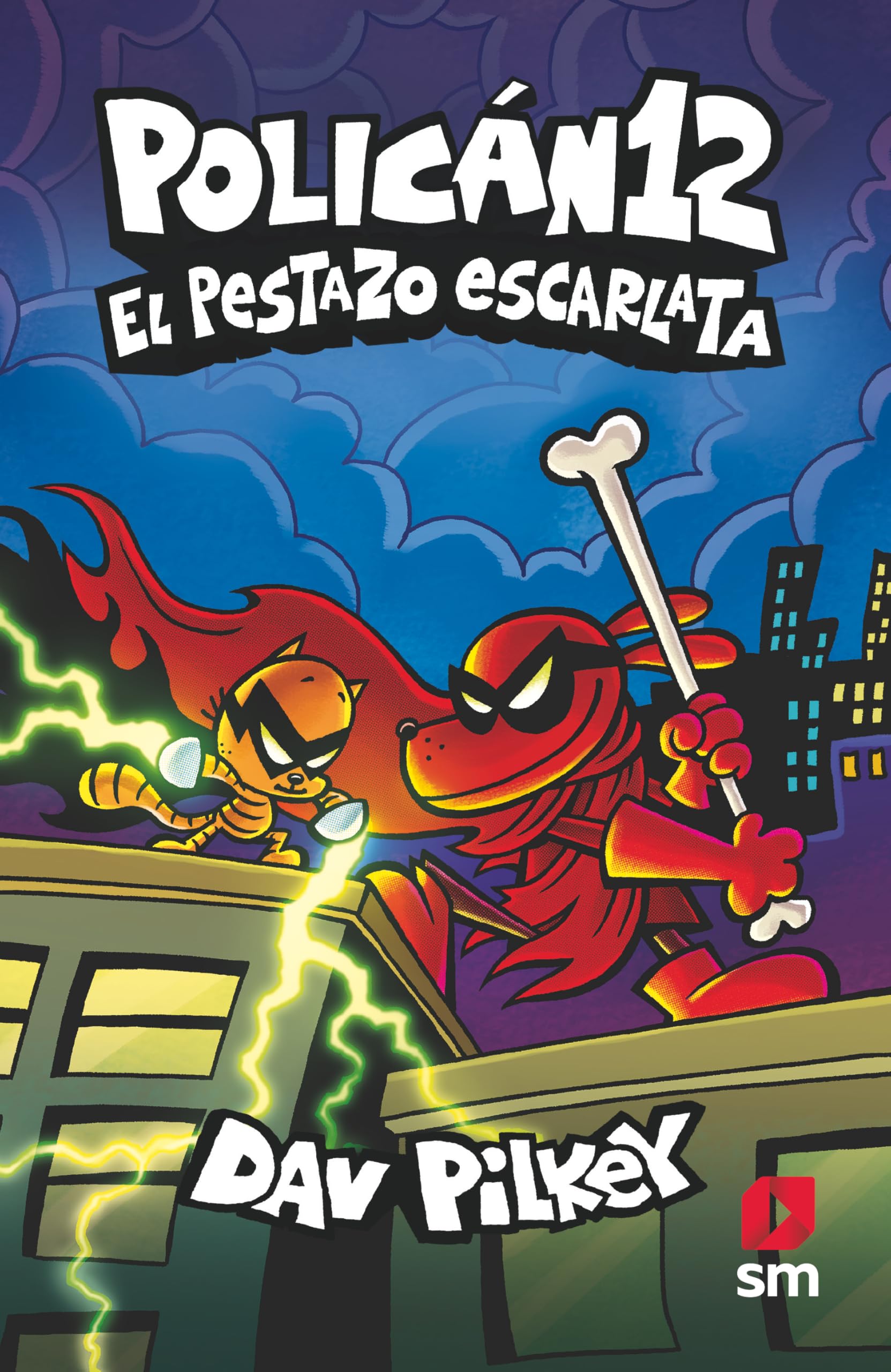 Policán 12: El Pestazo Escarlata Manga