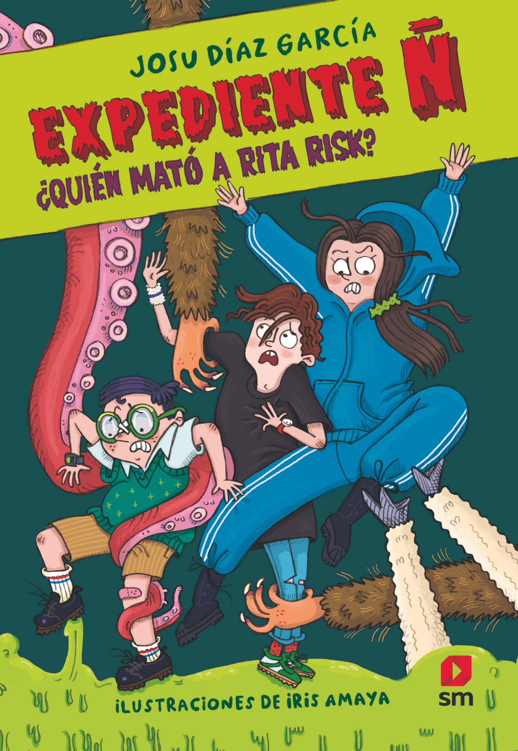 Expediente Ñ 1: ¿Quién mató a Rita Risk? Leisure, Home & Garden