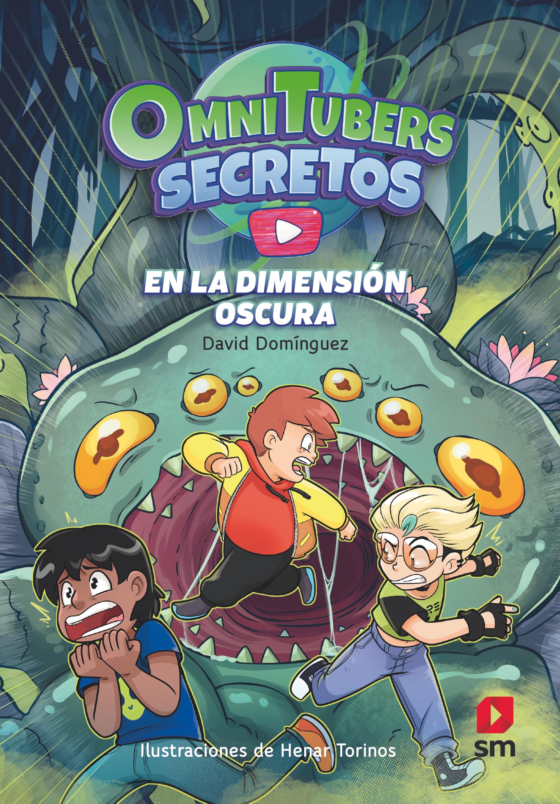 Omnitubers Secretos 3: En la Dimensión Oscura Non-fiction