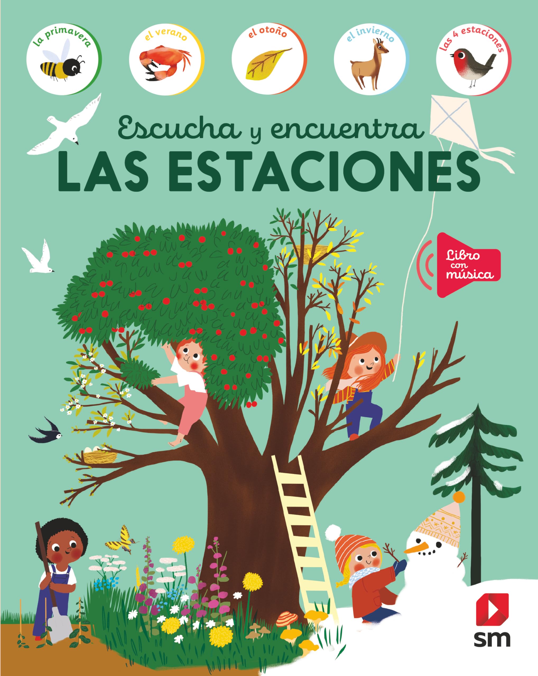 Las estaciones (Escucha y encuentra) Tiptoi & Games