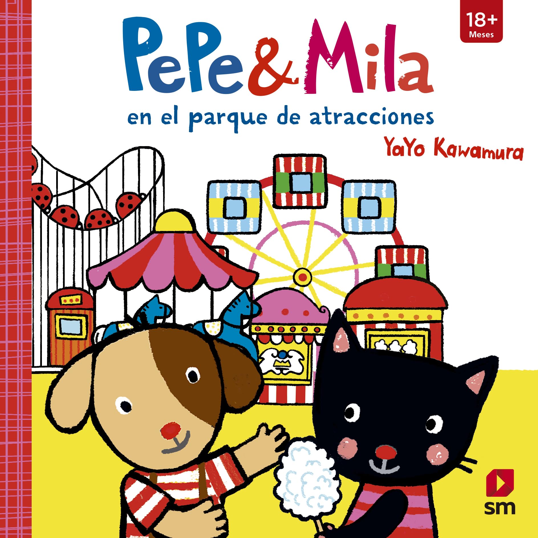 Pepe y Mila en el parque de atracciones Non-fiction