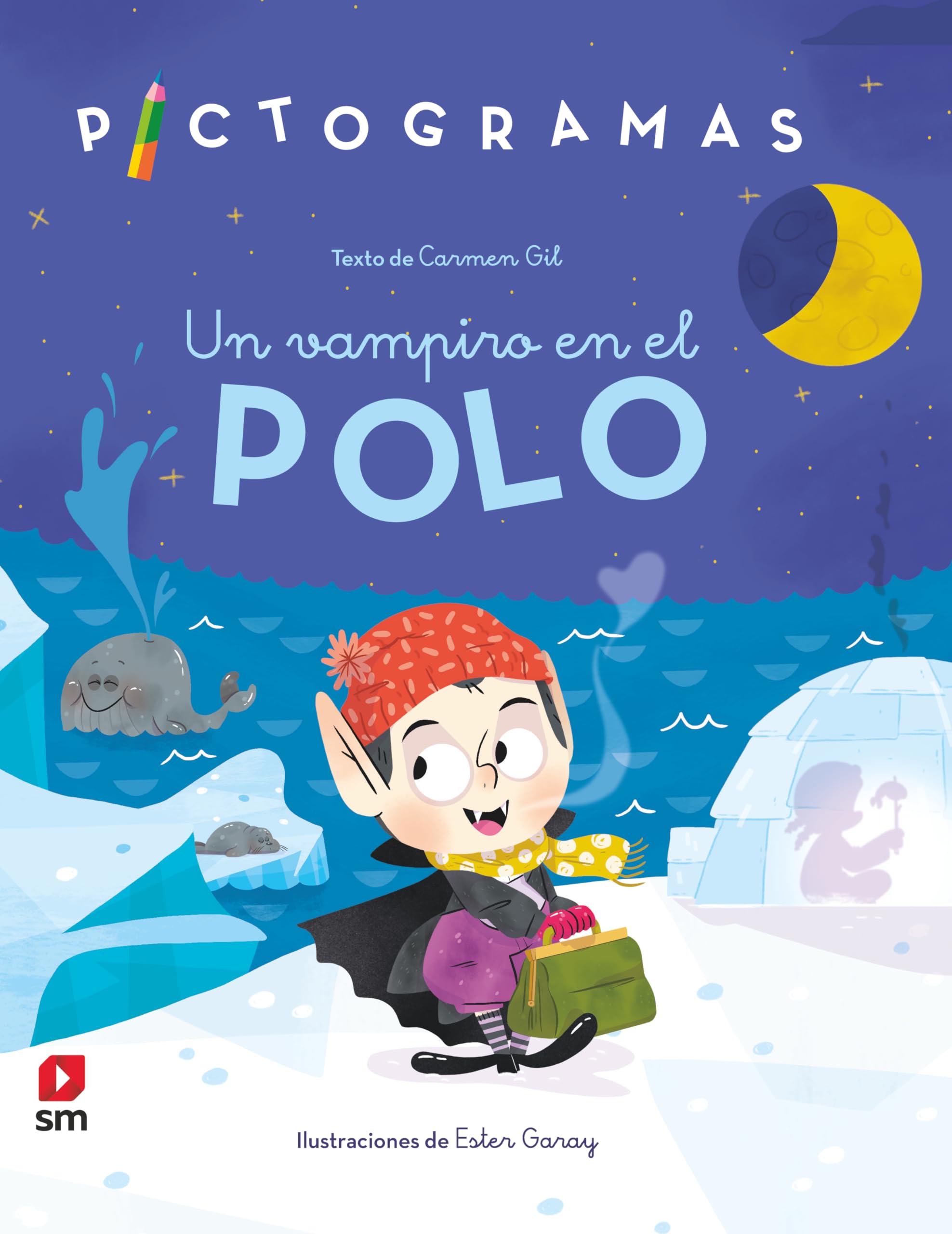 Un vampiro en el polo (Pictogramas) Non-fiction