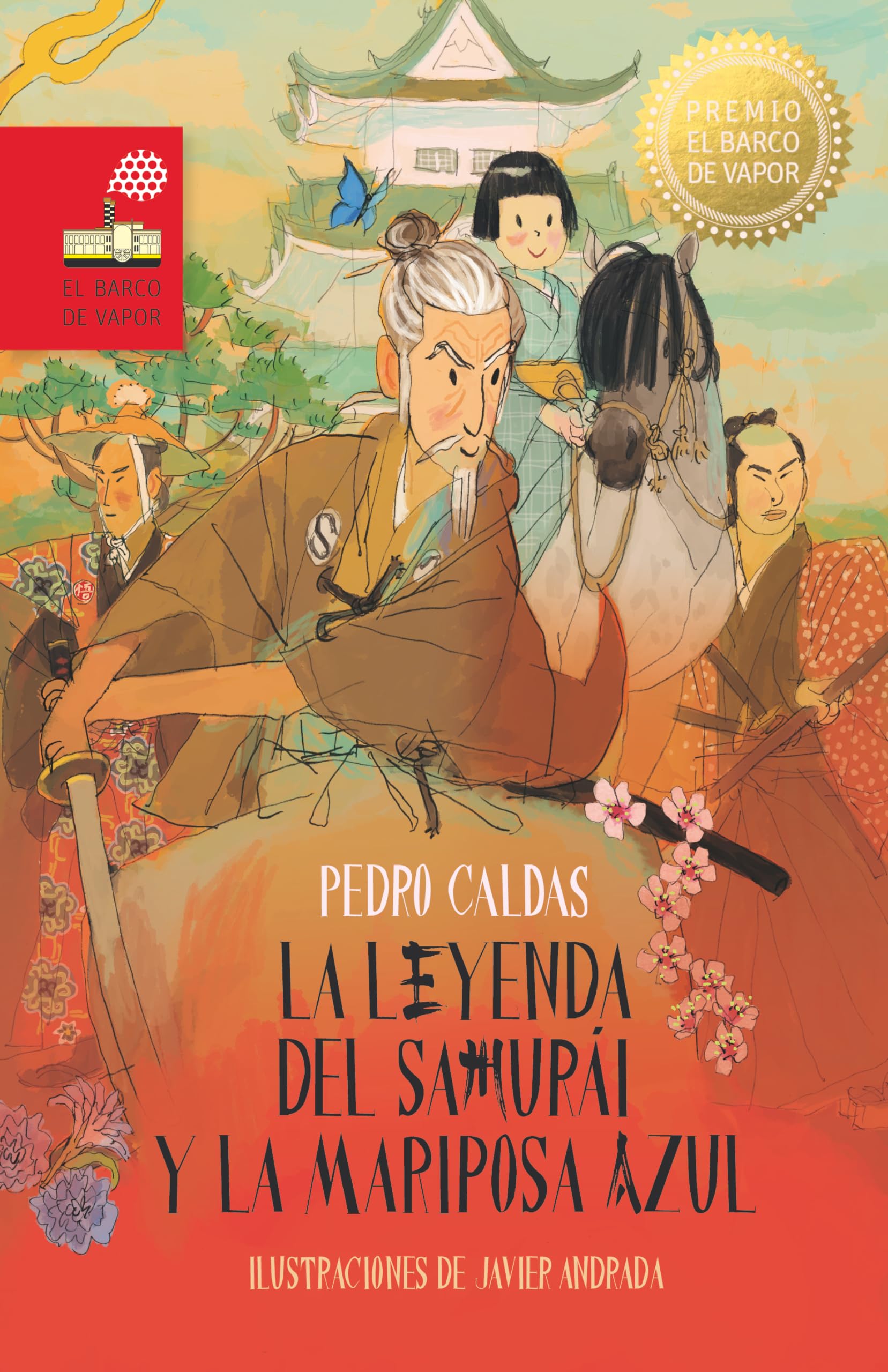 La leyenda del samurái y la mariposa azul book