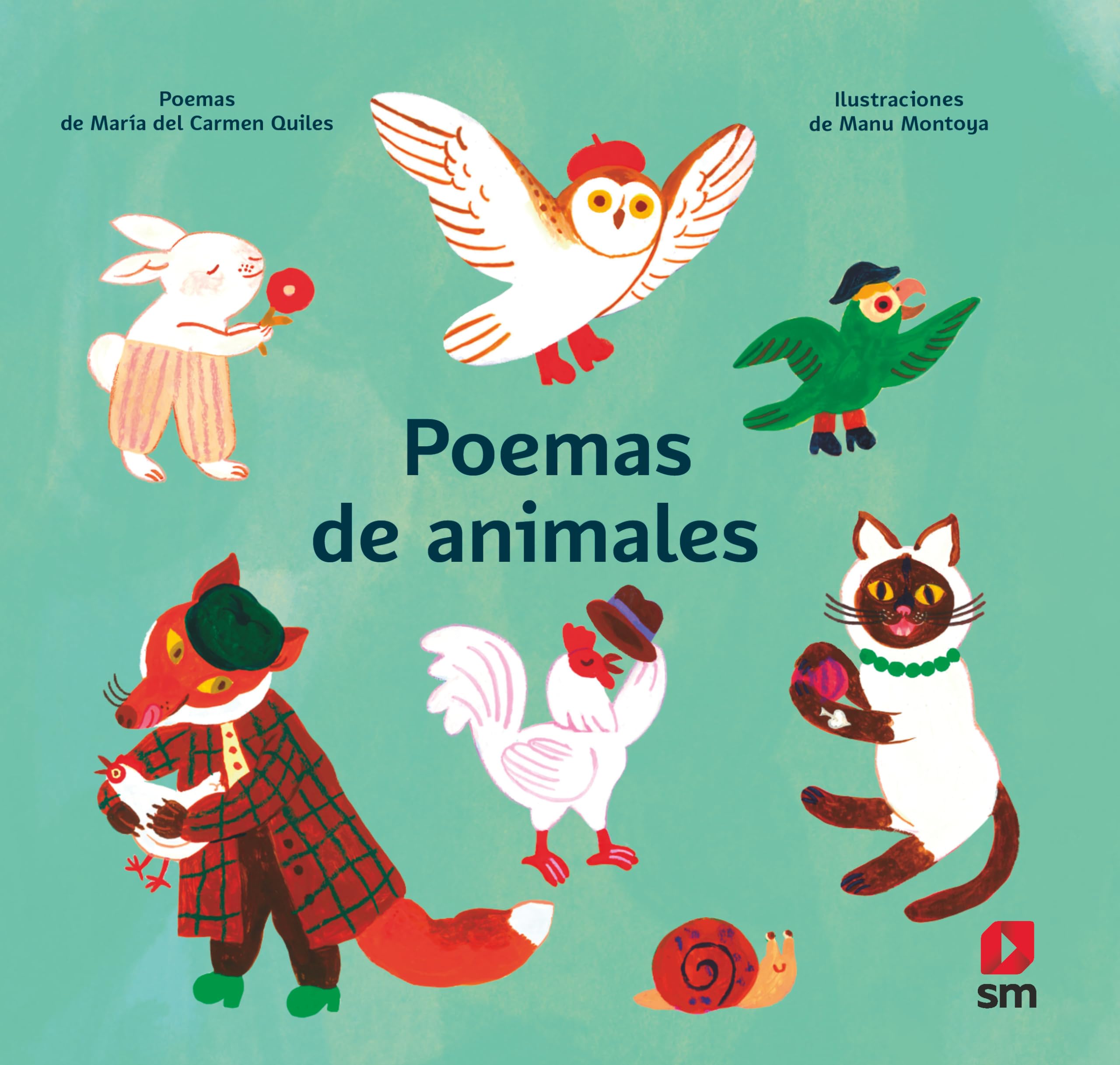 Poemas de animales Non-fiction