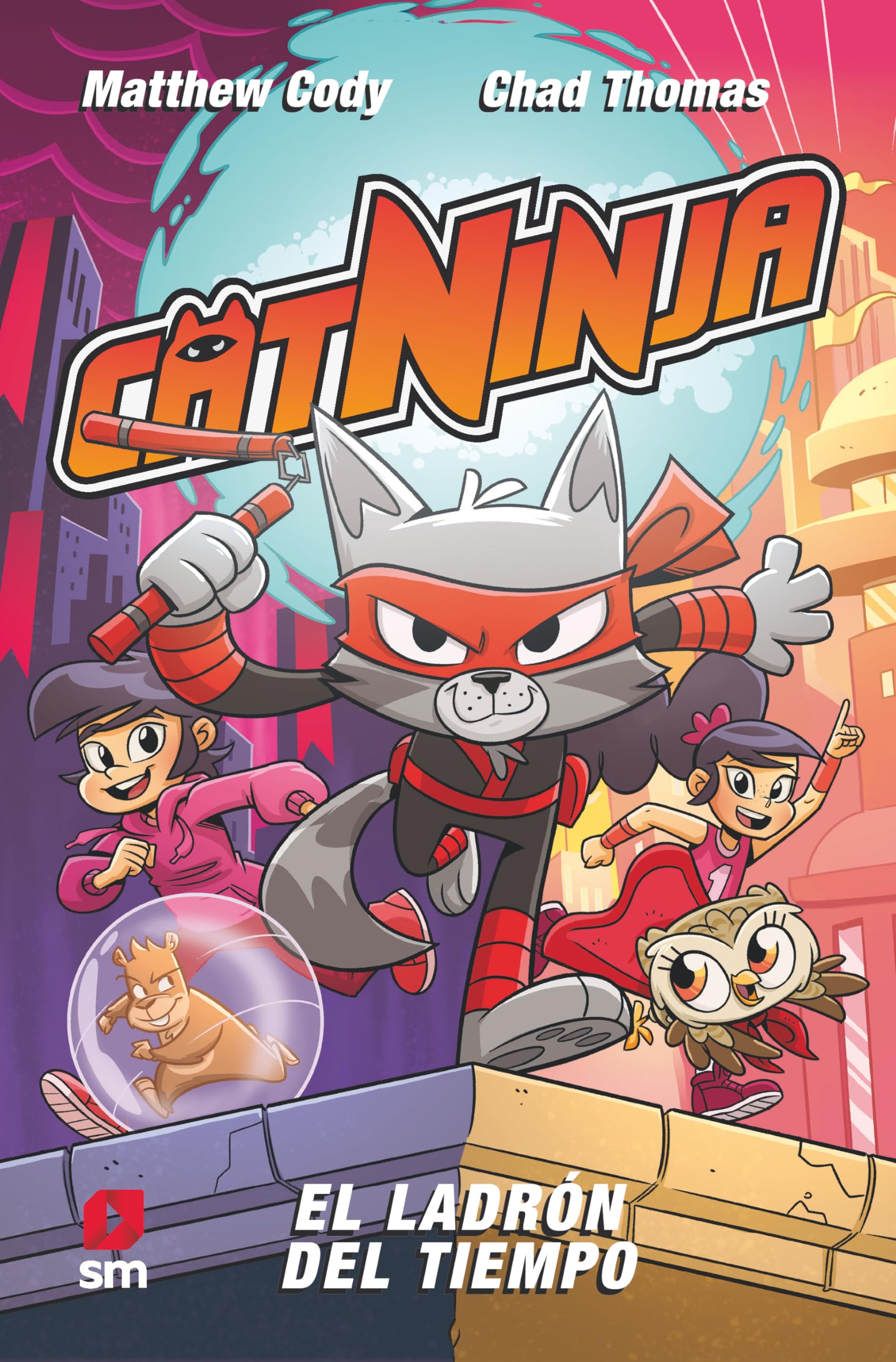 Catninja 2: El ladrón del tiempo Manga