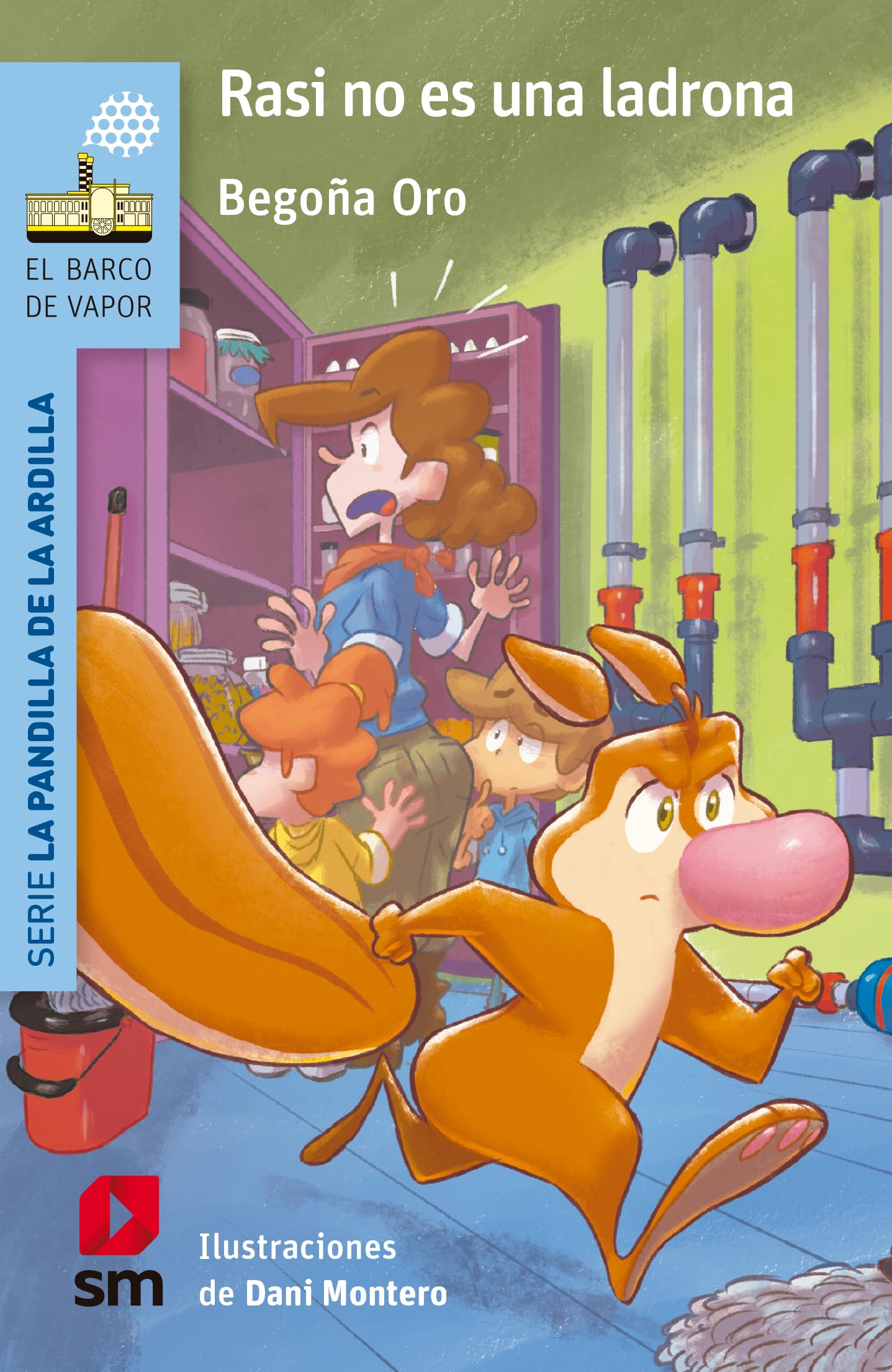 Rasi no es una ladrona book