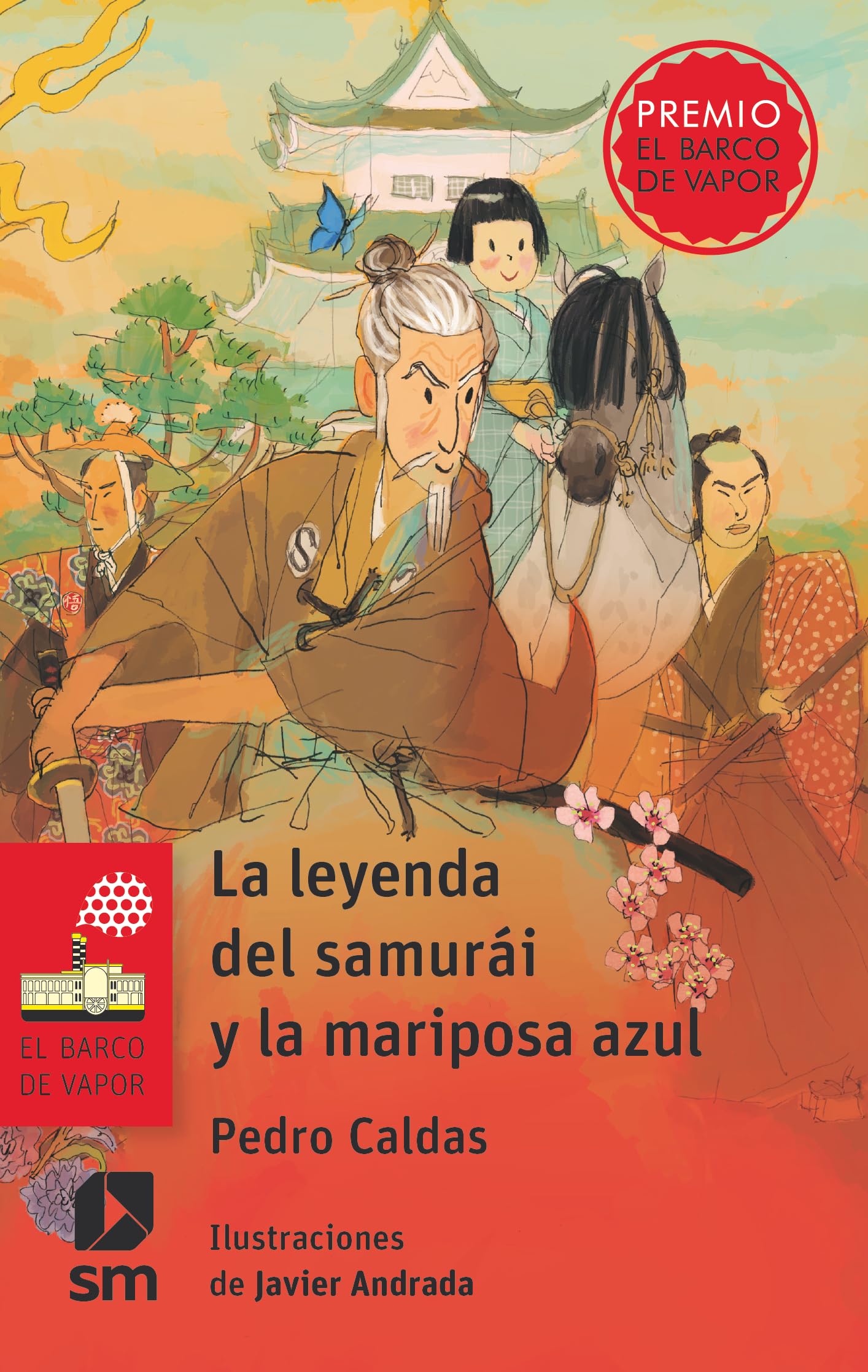 La leyenda del samurái y la mariposa azul book