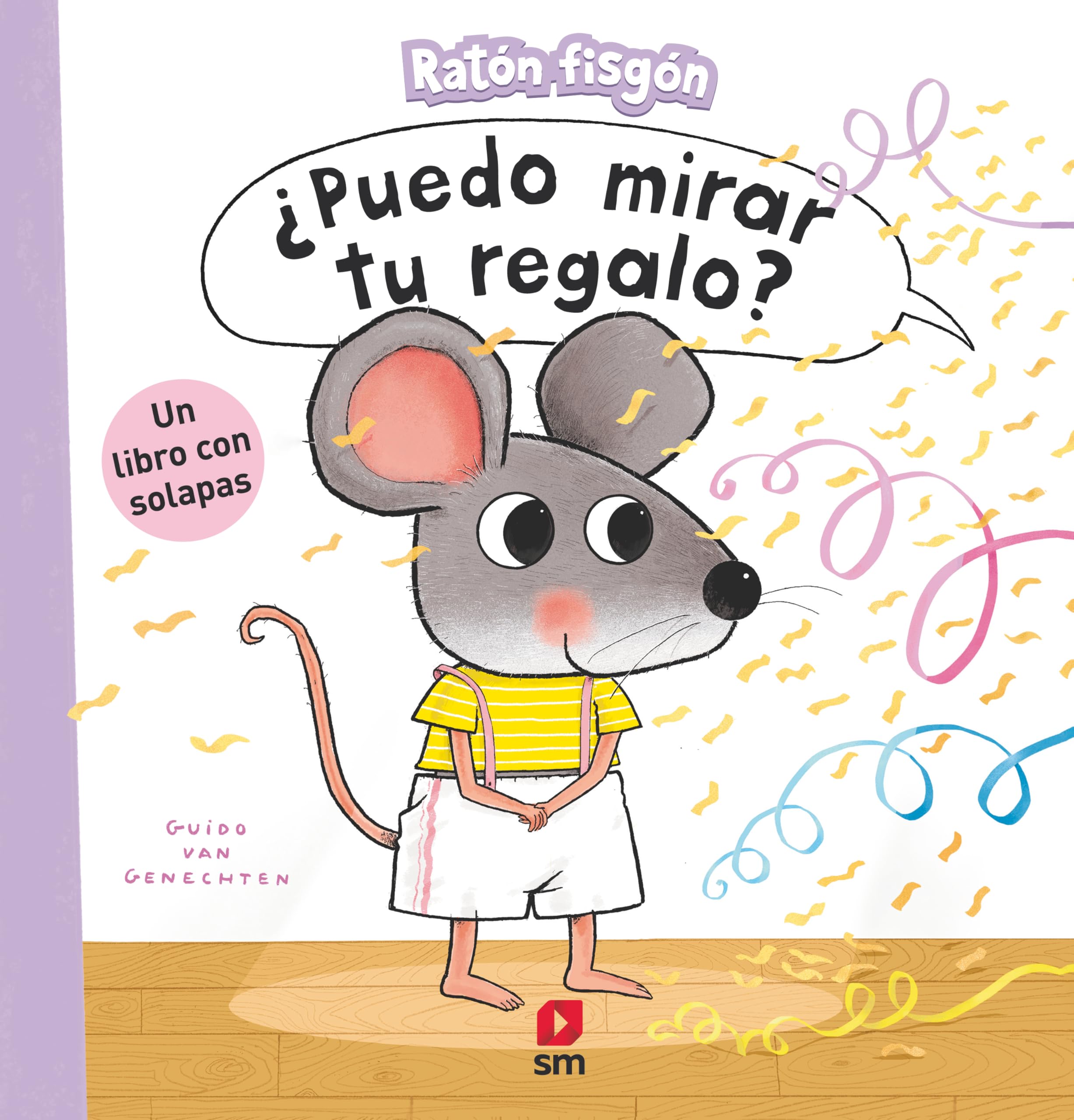 ¿Puedo mirar tu regalo? (Ratón fisgón) Tiptoi & Games