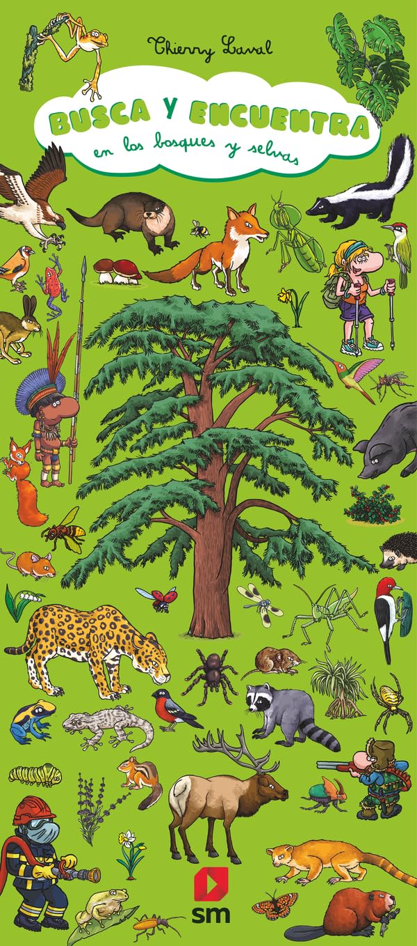 Busca y encuentra en los bosques y selvas Tiptoi & Games