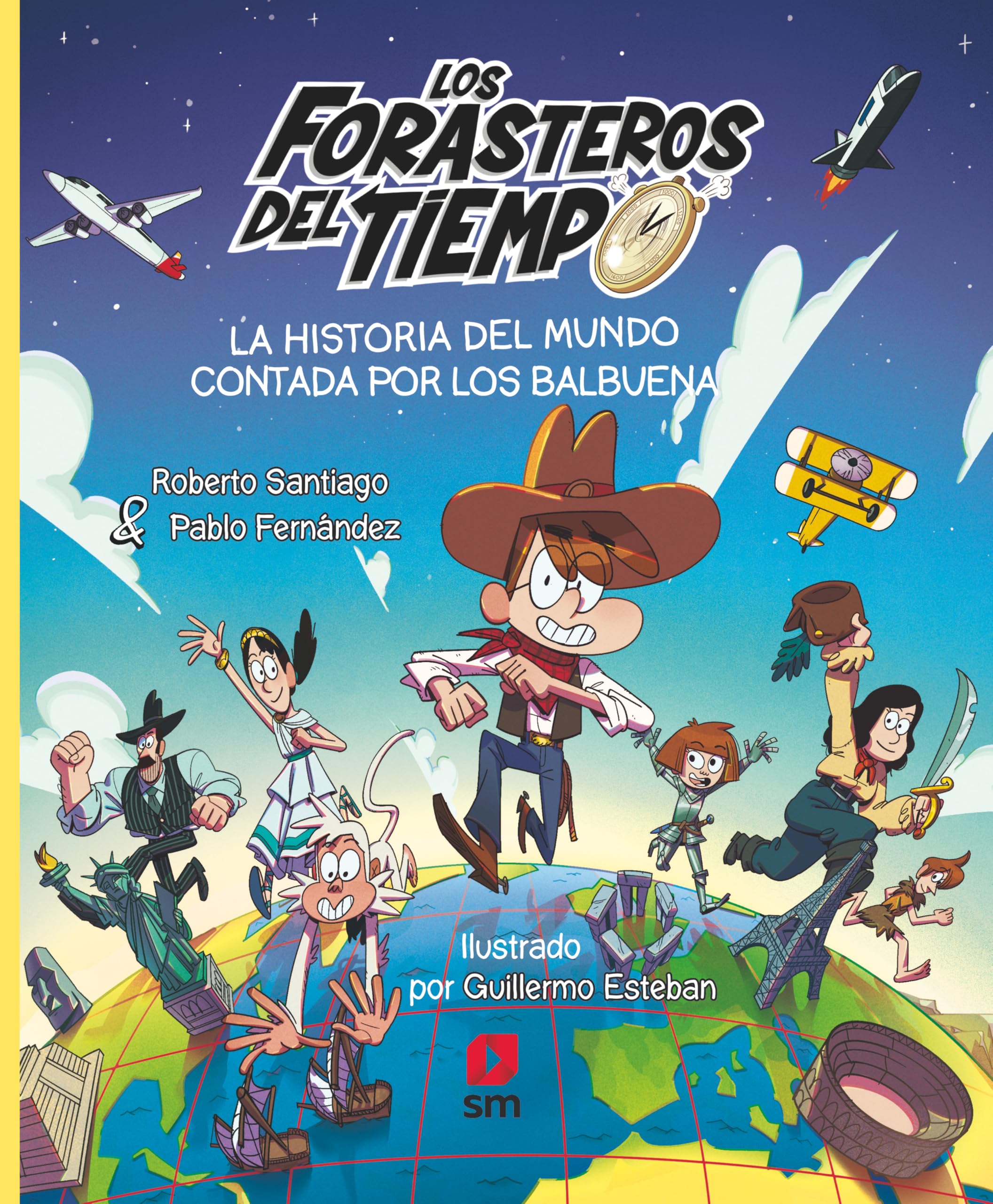 La historia del mundo contada por los Balbuena Non-fiction